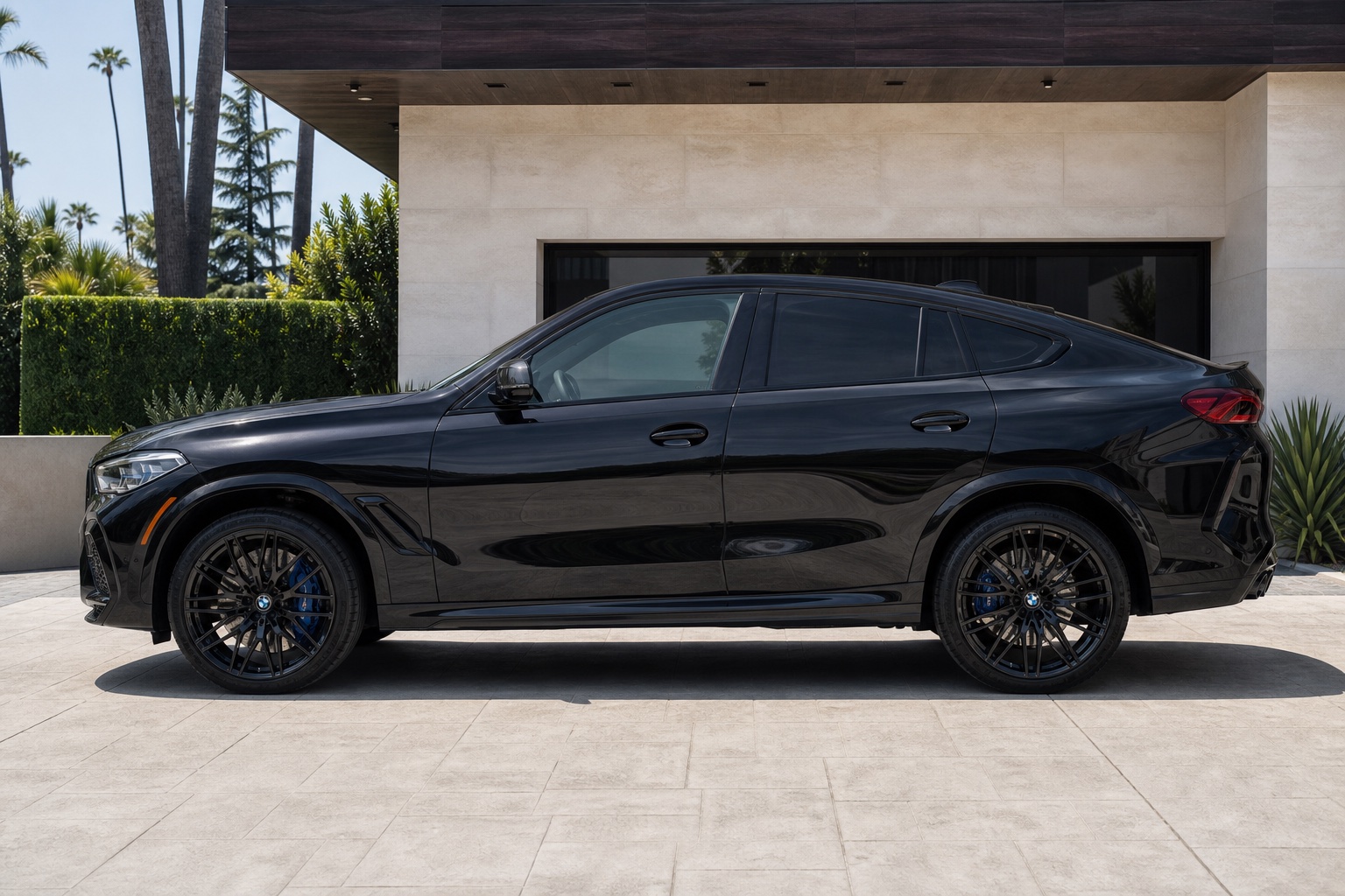 BMW X6 M monthly rental Los Angeles