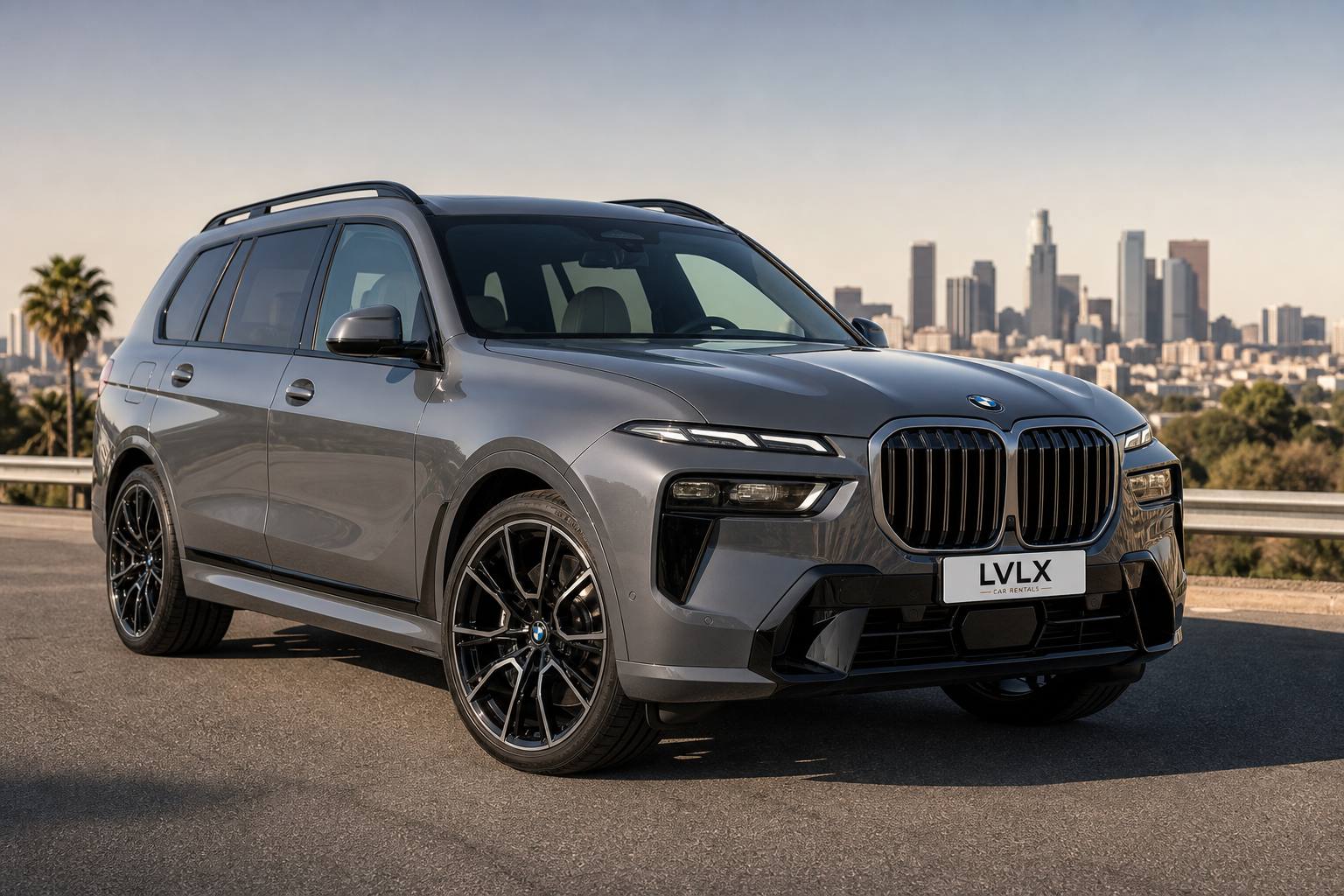 BMW X7 monthly rental Los Angeles