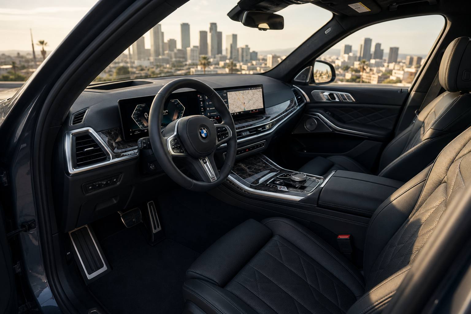 BMW X7 monthly rental Los Angeles