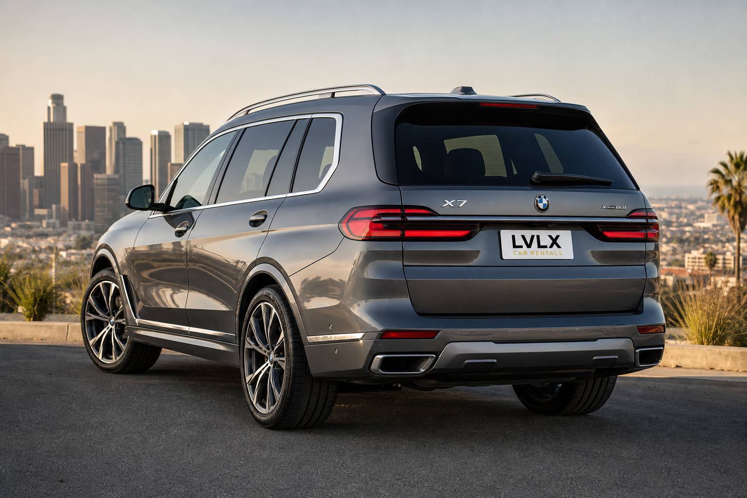 BMW X7 monthly rental Los Angeles