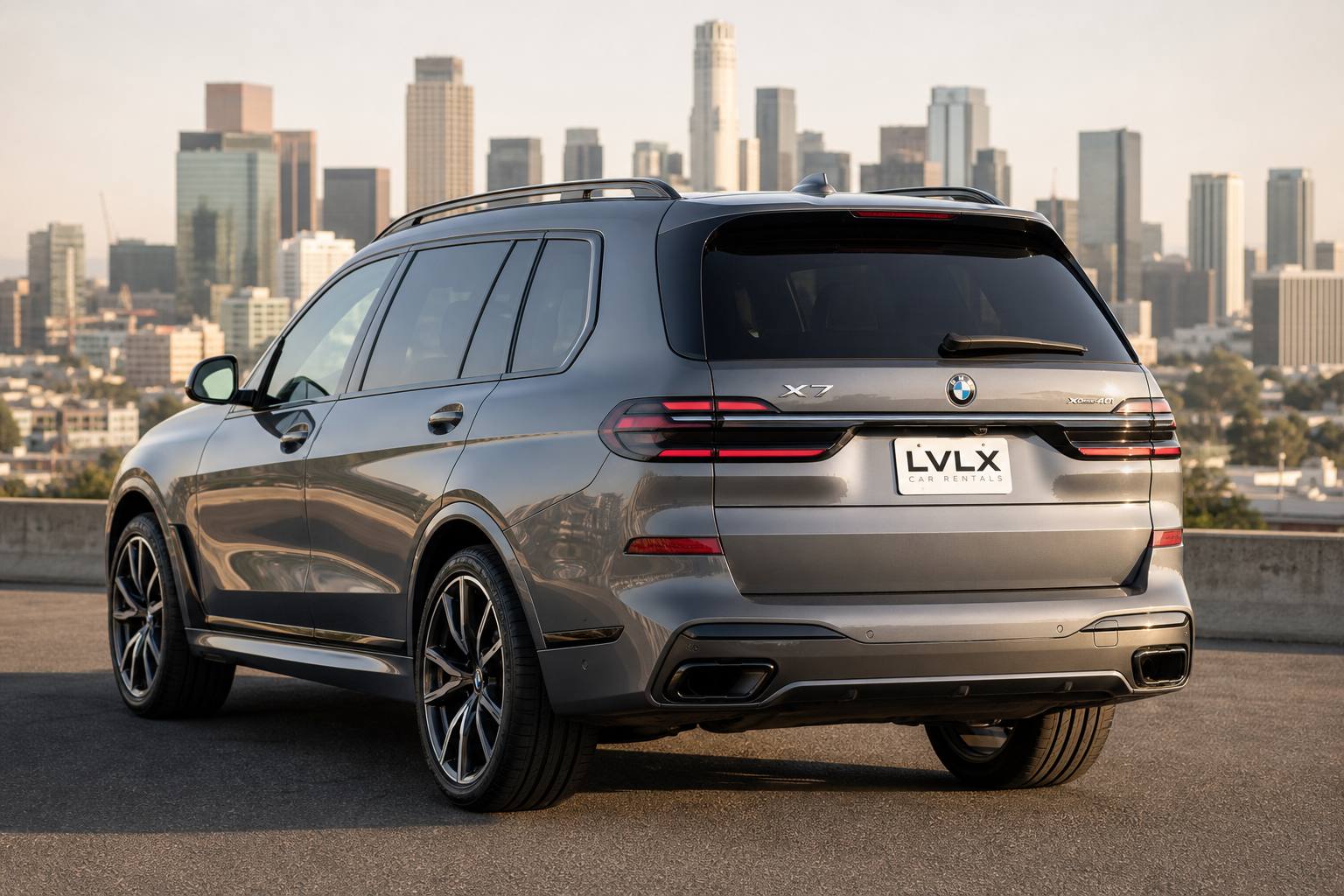 BMW X7 monthly rental Los Angeles