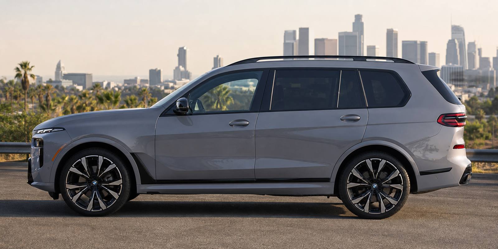 BMW X7 monthly rental Los Angeles