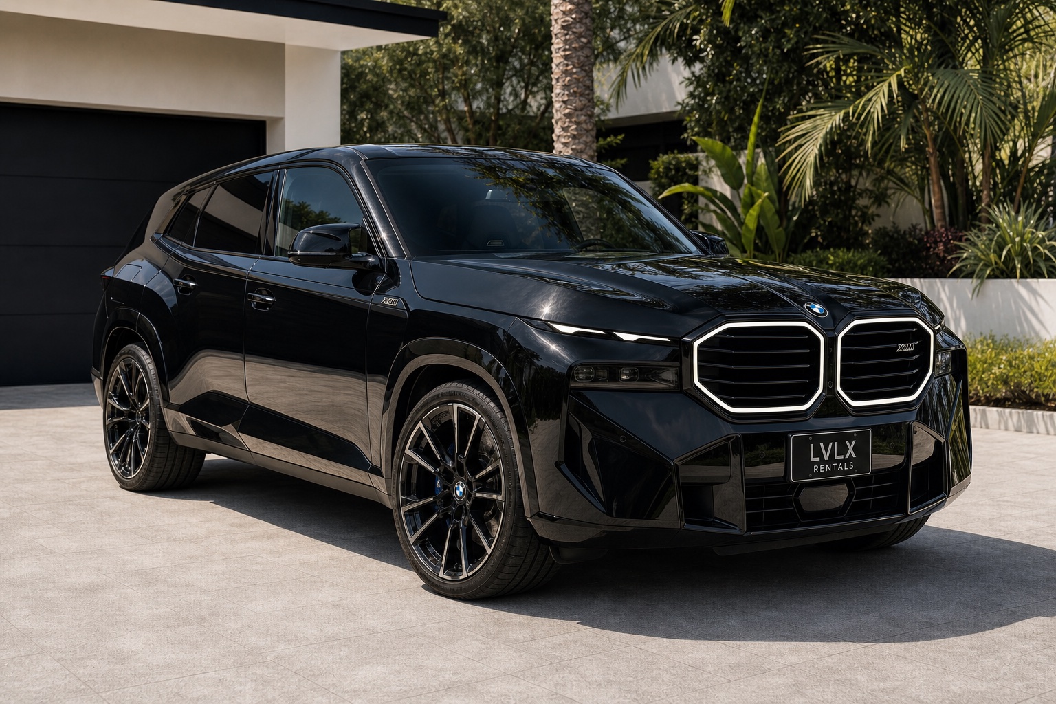 BMW XM monthly rental Los Angeles