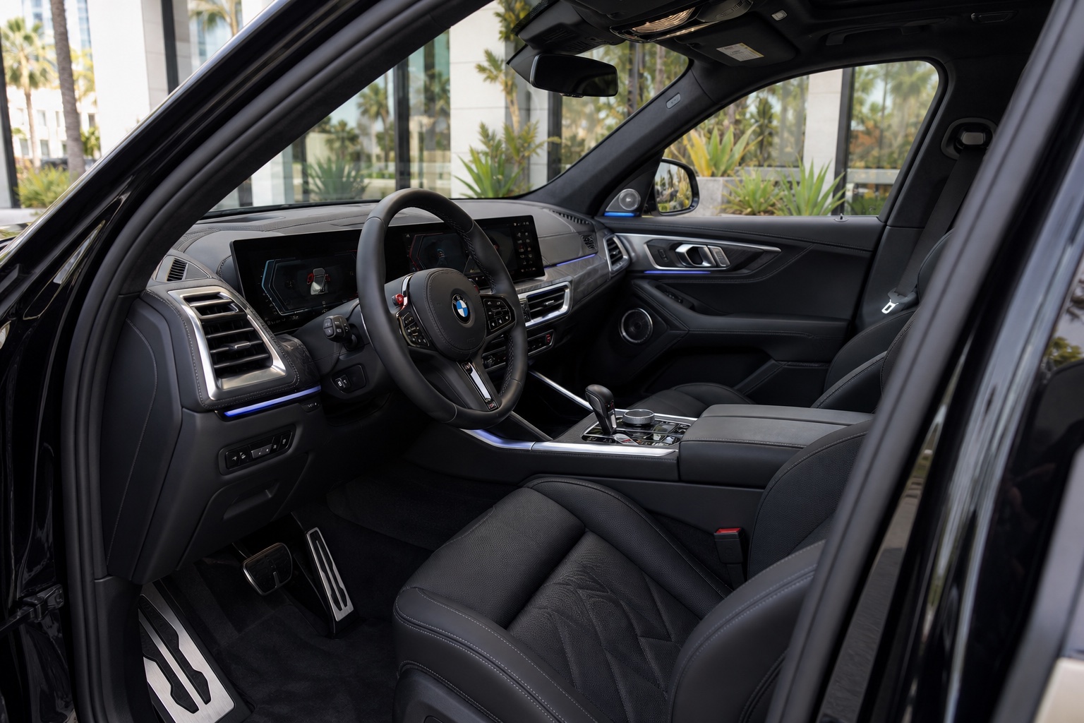 BMW XM monthly rental Los Angeles