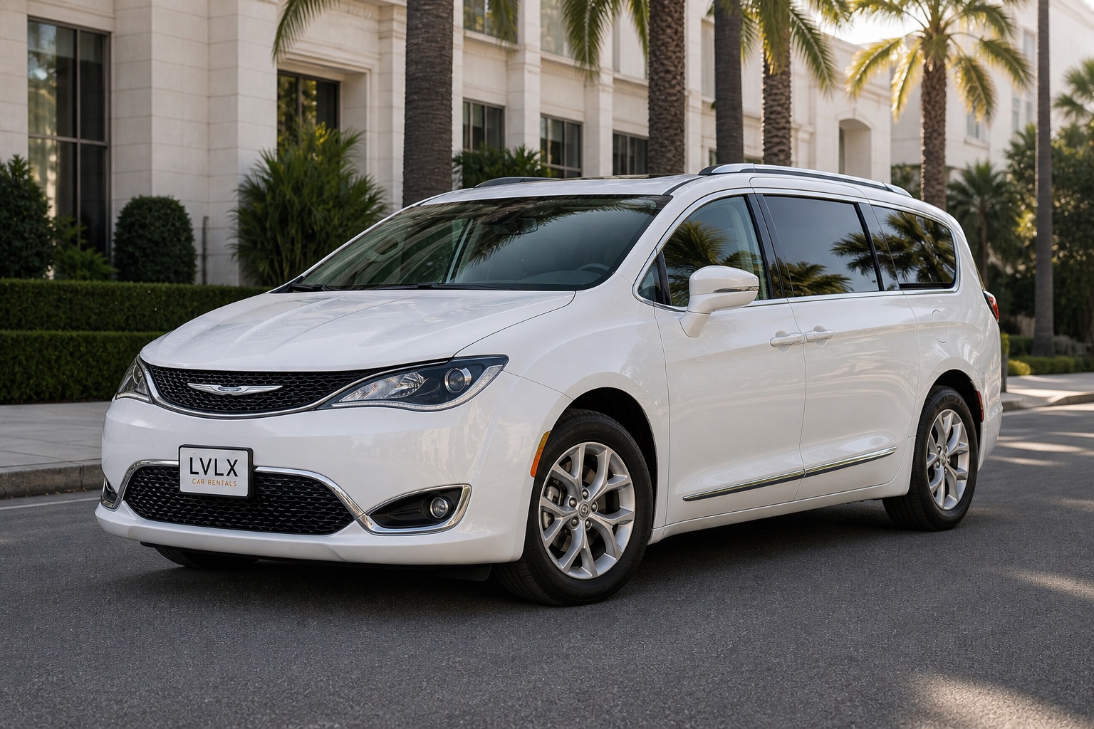 Chrysler Pacifica monthly rental Los Angeles from $1,650/mo