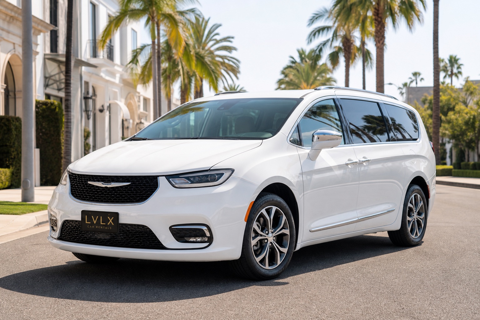 Chrysler Pacifica monthly rental Los Angeles
