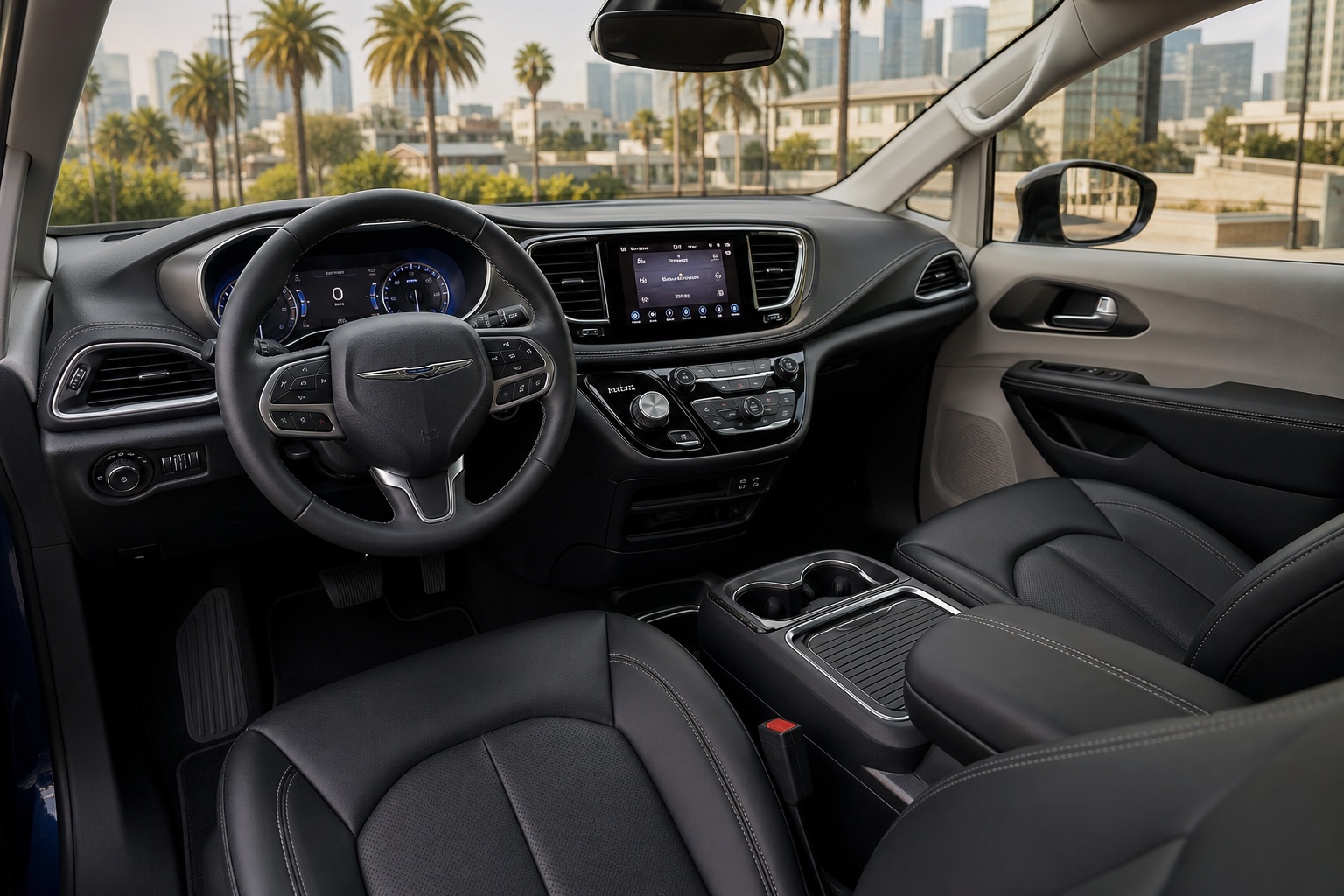 Chrysler Pacifica monthly rental Los Angeles