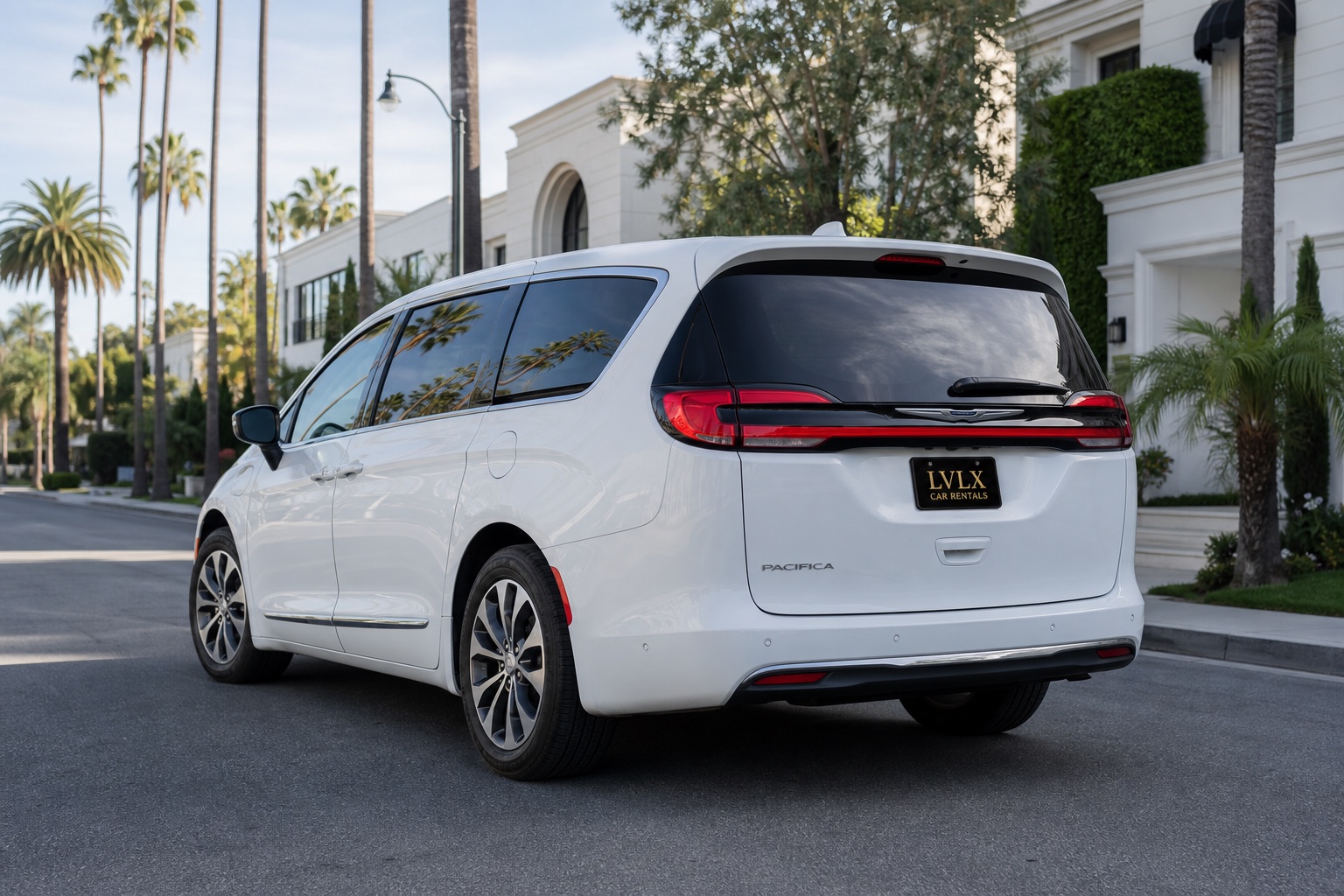 Chrysler Pacifica monthly rental Los Angeles
