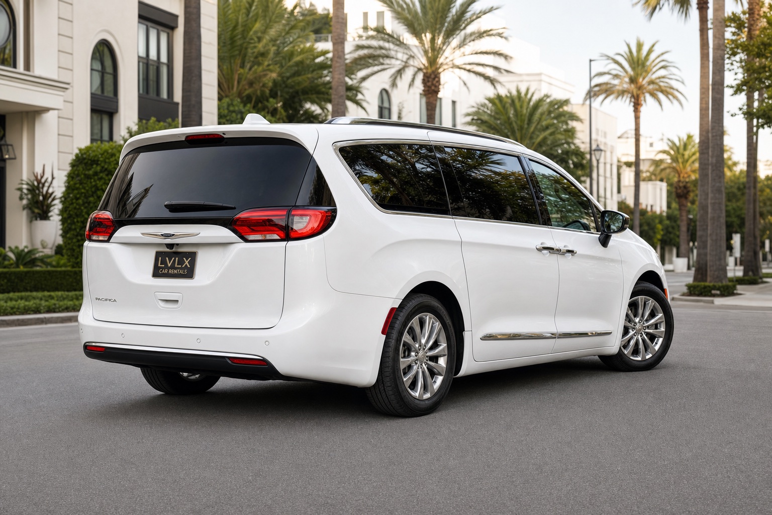 Chrysler Pacifica monthly rental Los Angeles