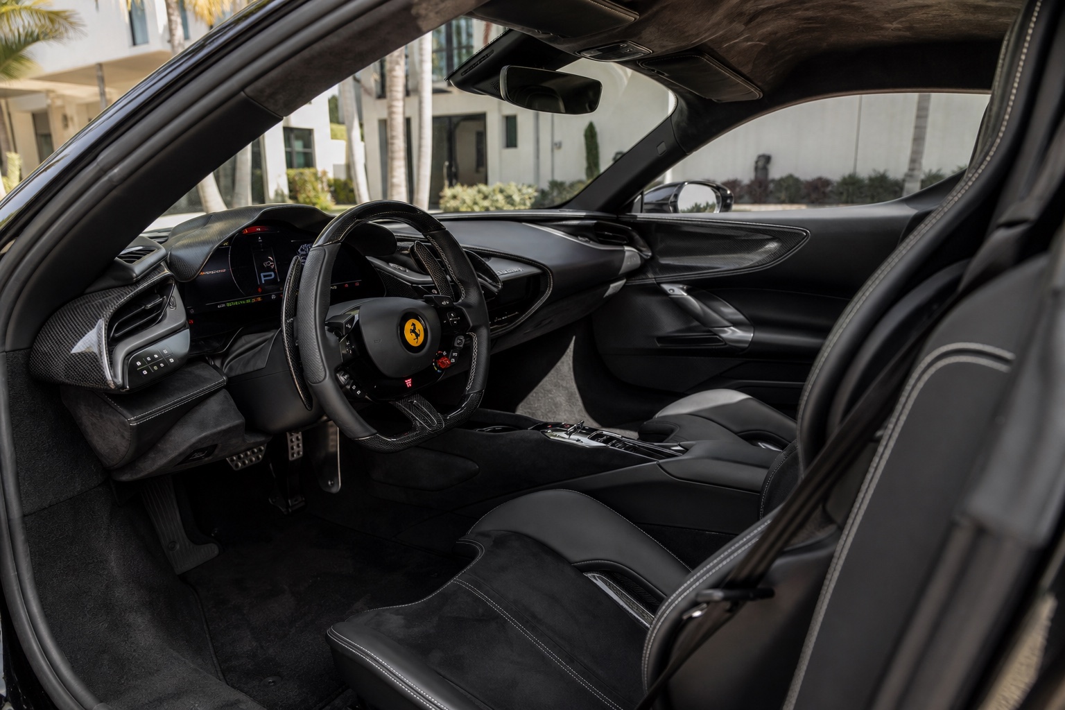 Ferrari SF90 monthly rental Los Angeles