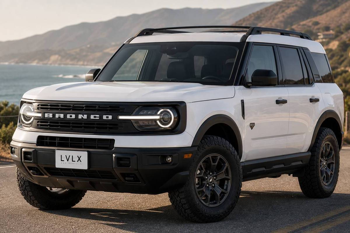 Ford Bronco monthly rental Los Angeles from $1,650/mo