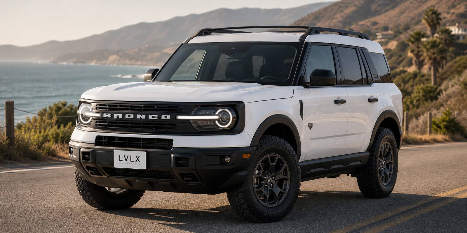 Ford Bronco monthly rental Los Angeles