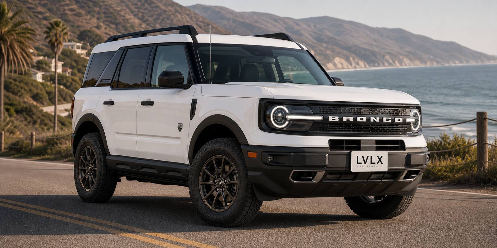 Ford Bronco monthly rental Los Angeles