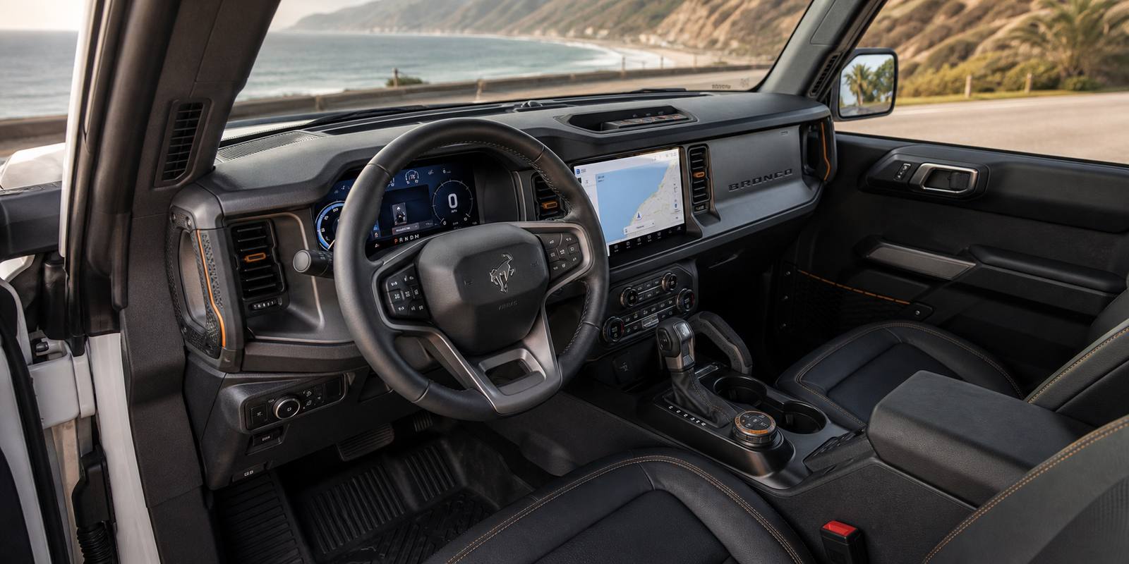 Ford Bronco monthly rental Los Angeles