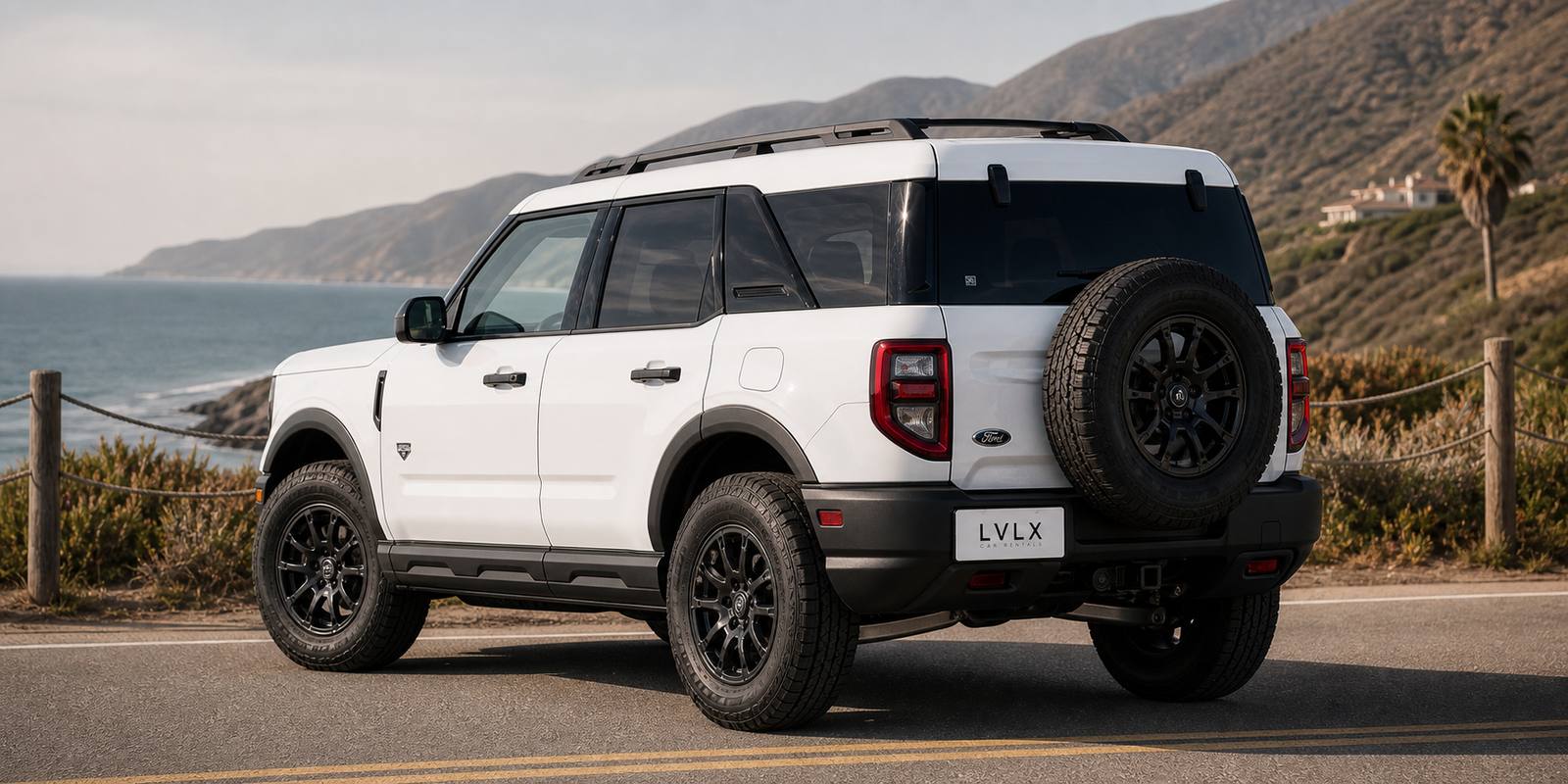 Ford Bronco monthly rental Los Angeles