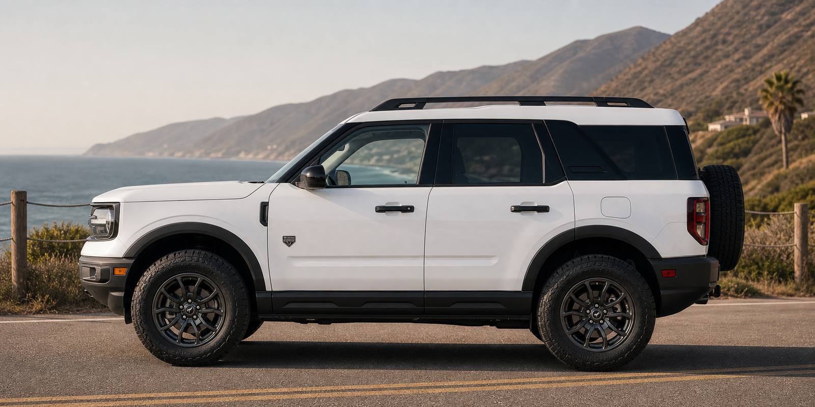 Ford Bronco monthly rental Los Angeles