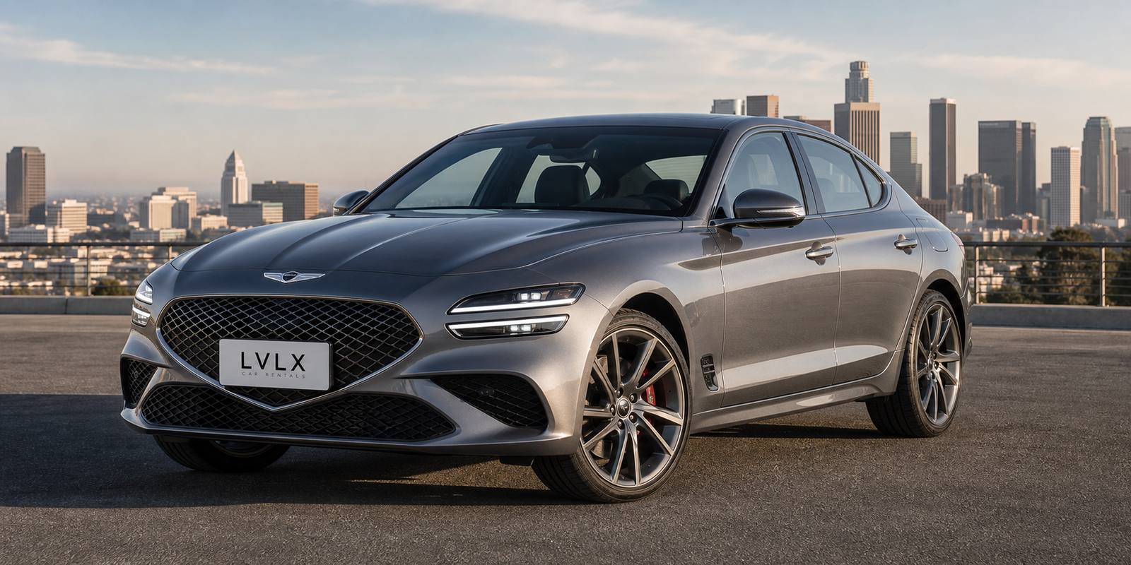 Genesis G70 monthly rental Los Angeles