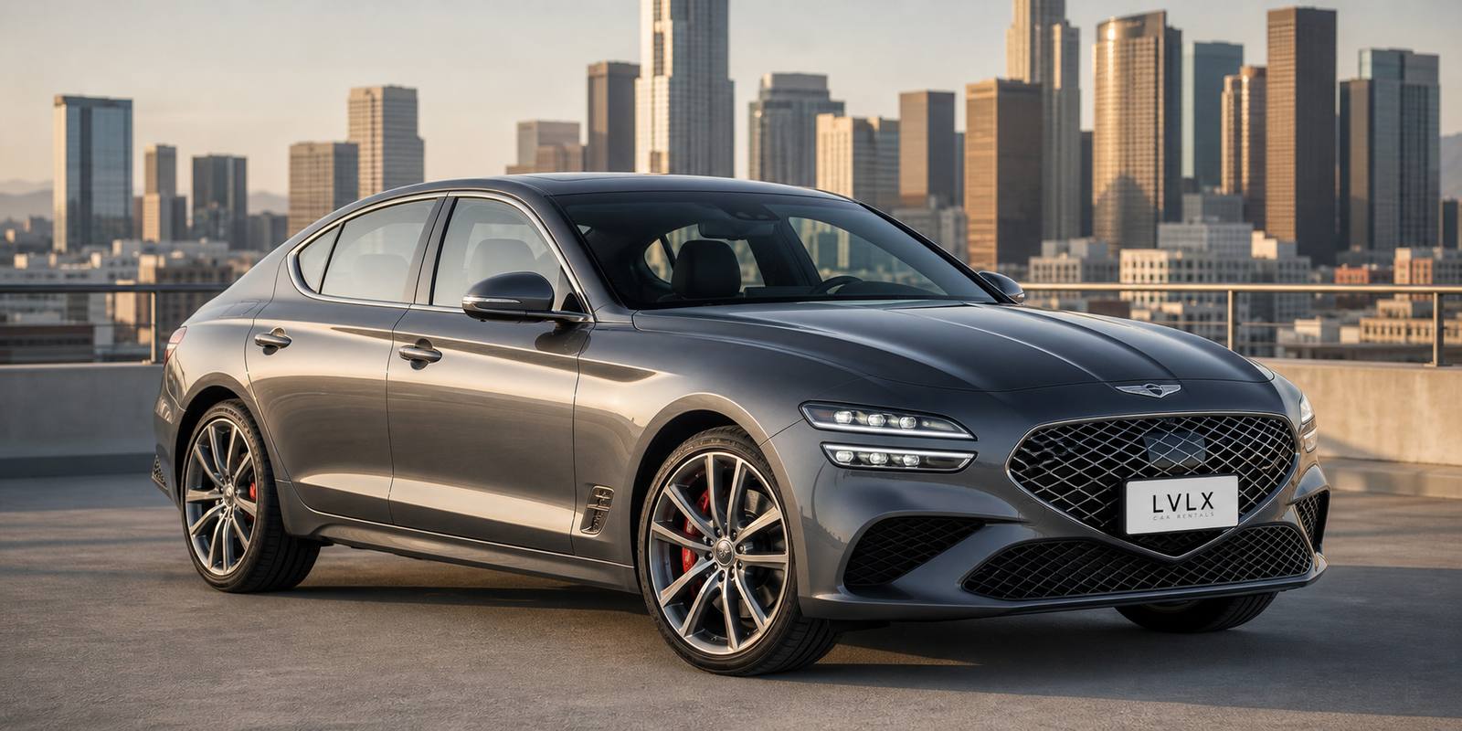 Genesis G70 monthly rental Los Angeles