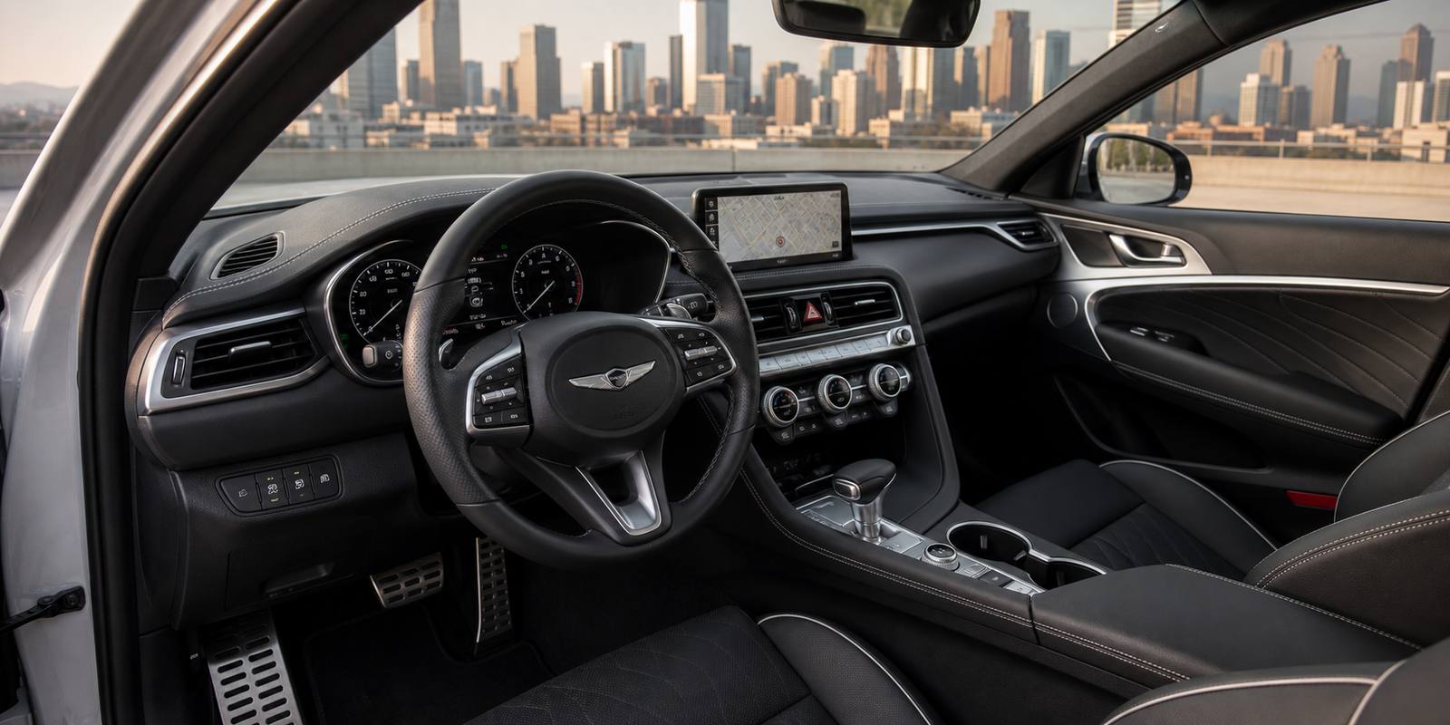 Genesis G70 monthly rental Los Angeles