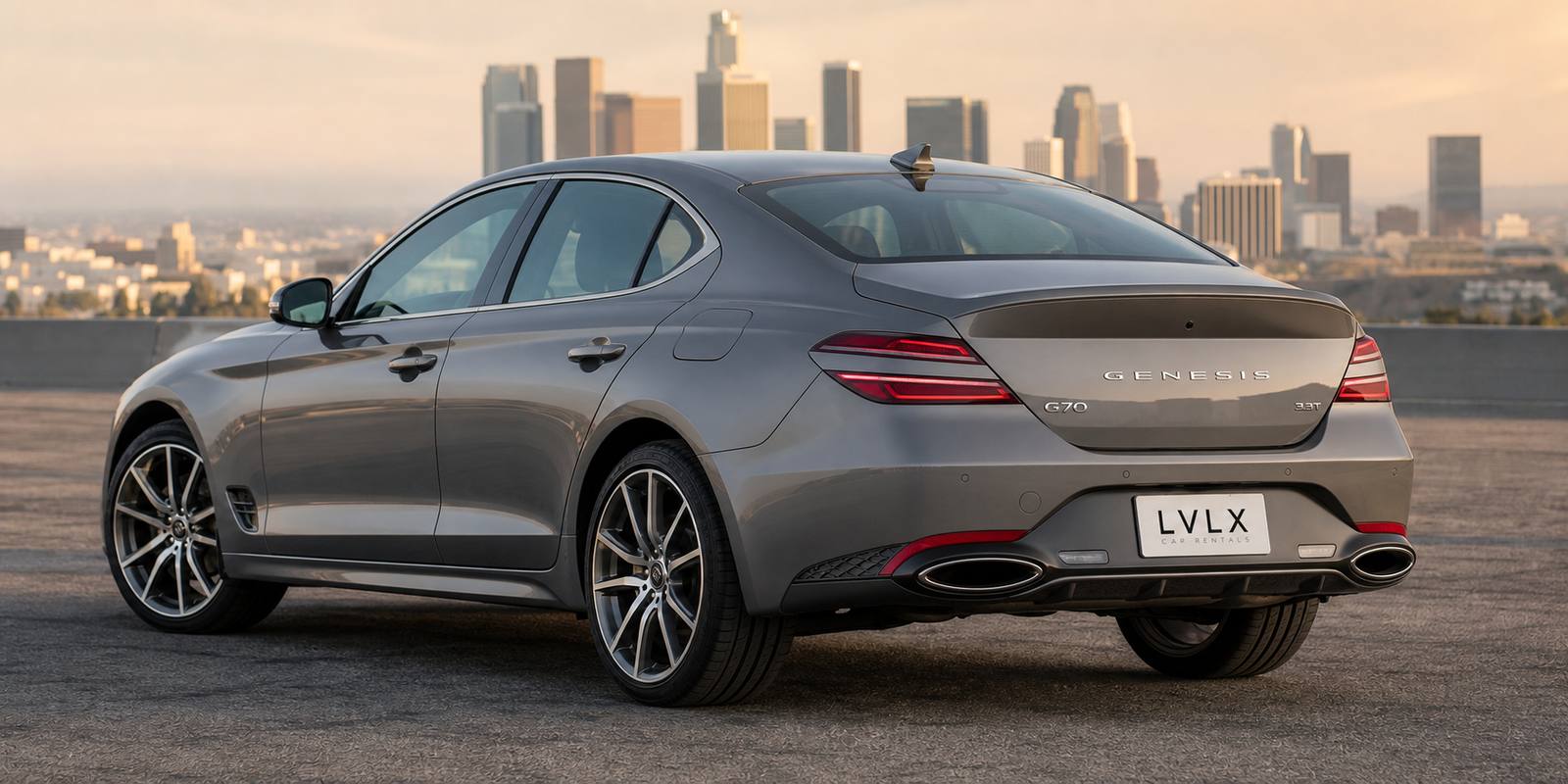 Genesis G70 monthly rental Los Angeles