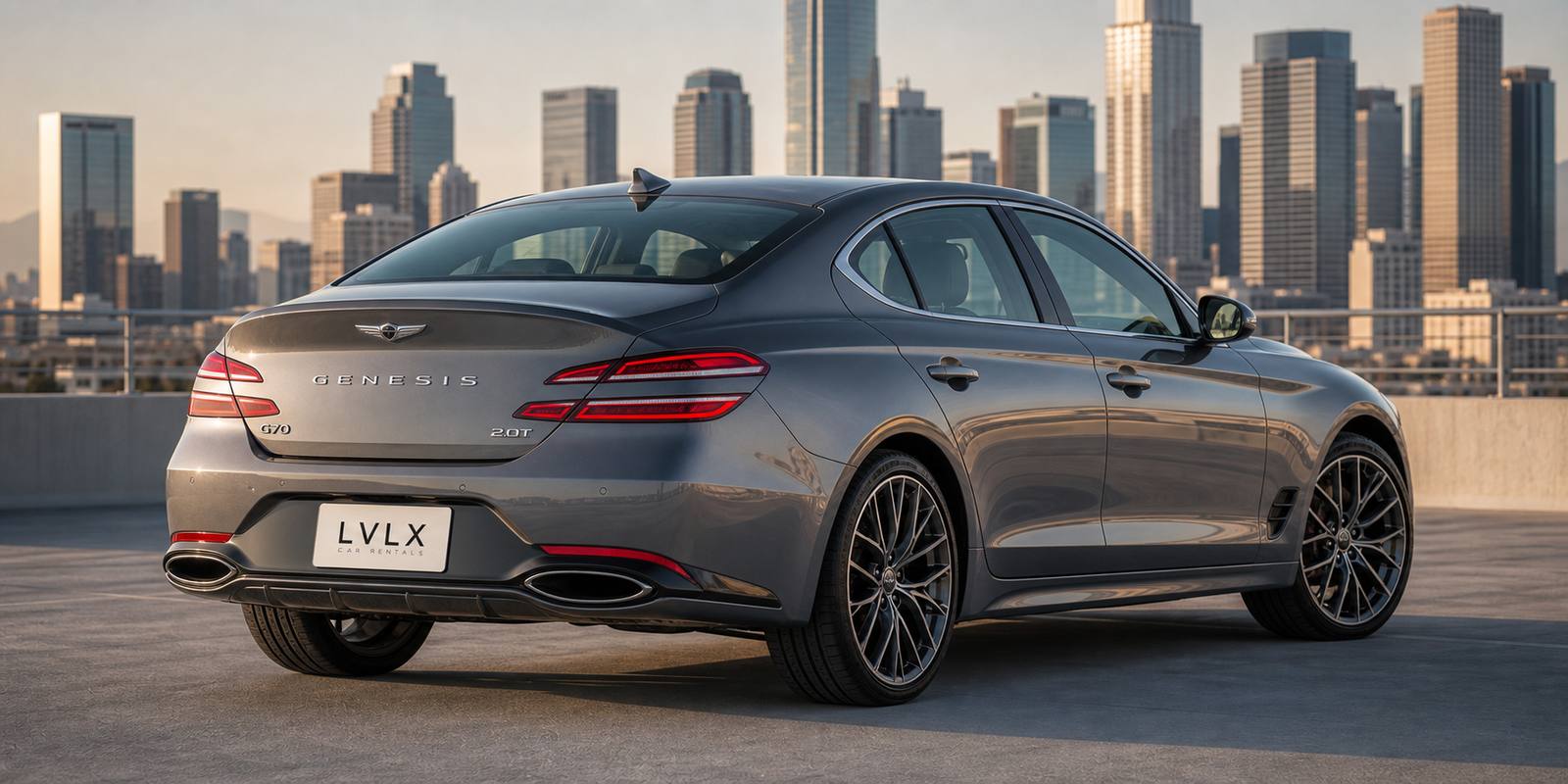 Genesis G70 monthly rental Los Angeles