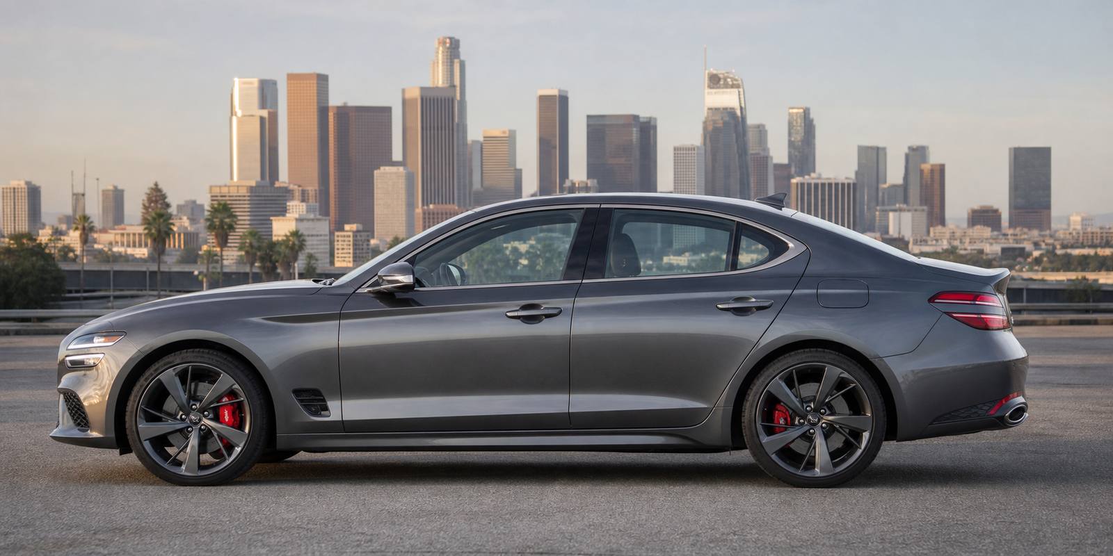 Genesis G70 monthly rental Los Angeles