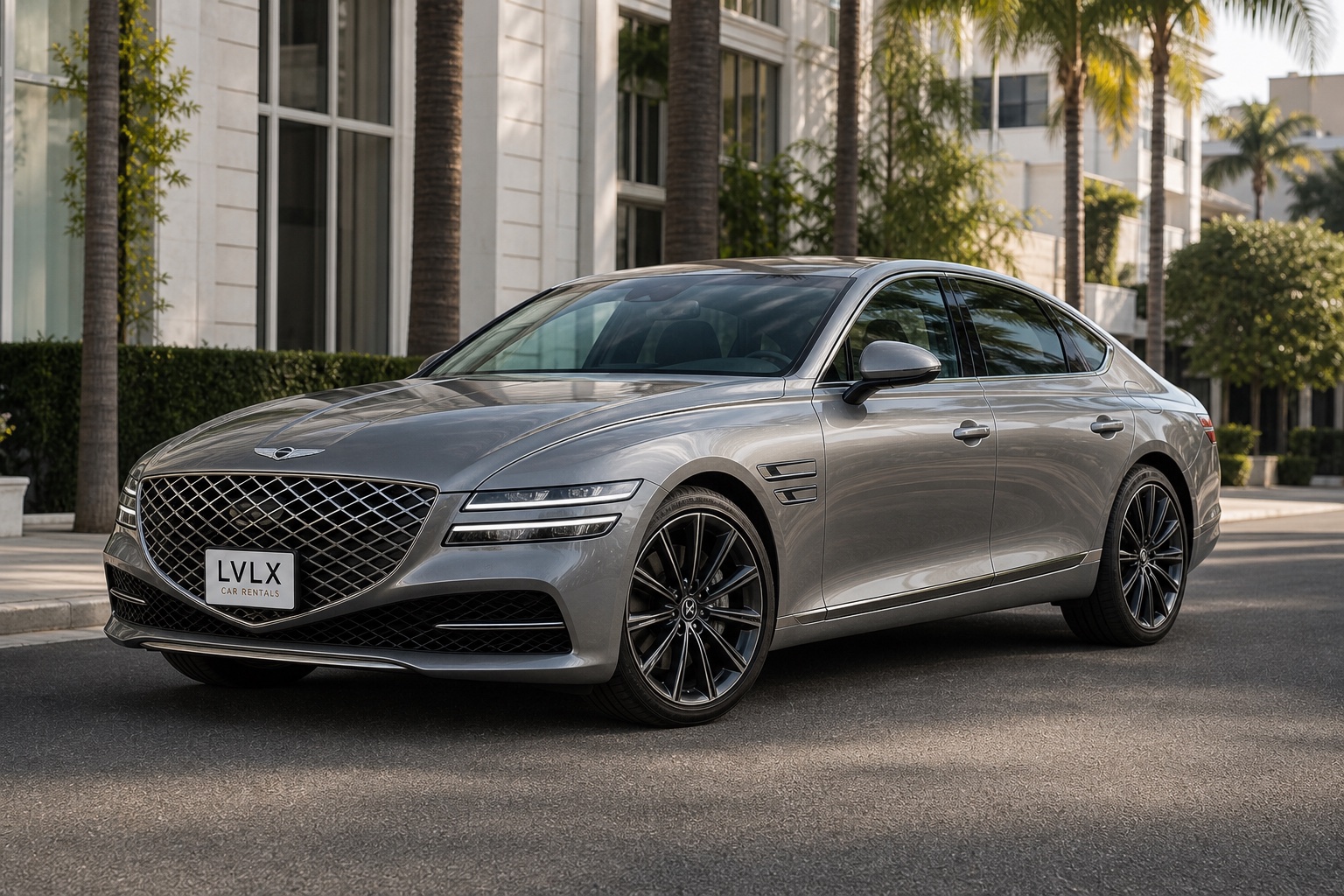Genesis G80 monthly rental Los Angeles from $1,900/mo