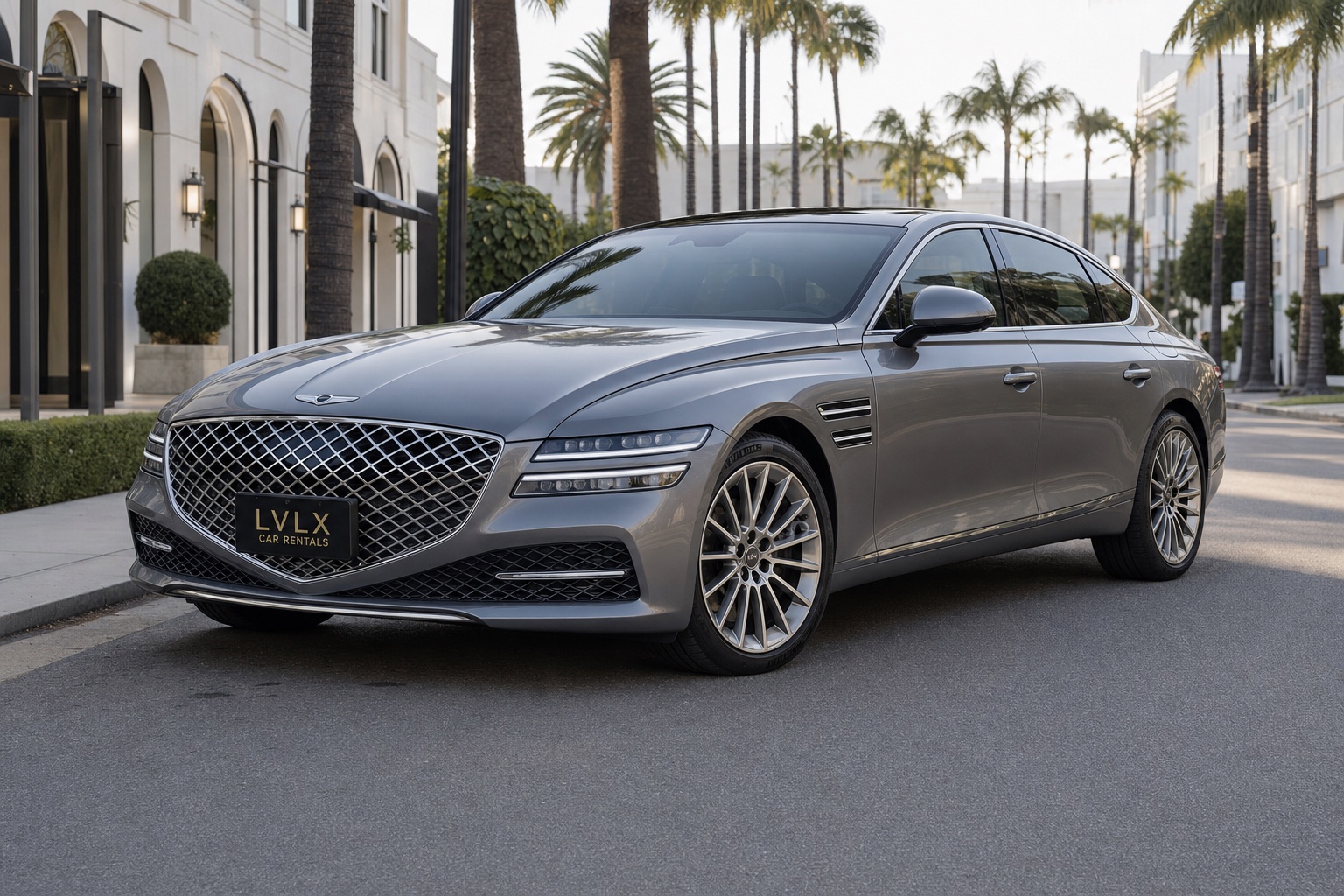 Genesis G80 monthly rental Los Angeles