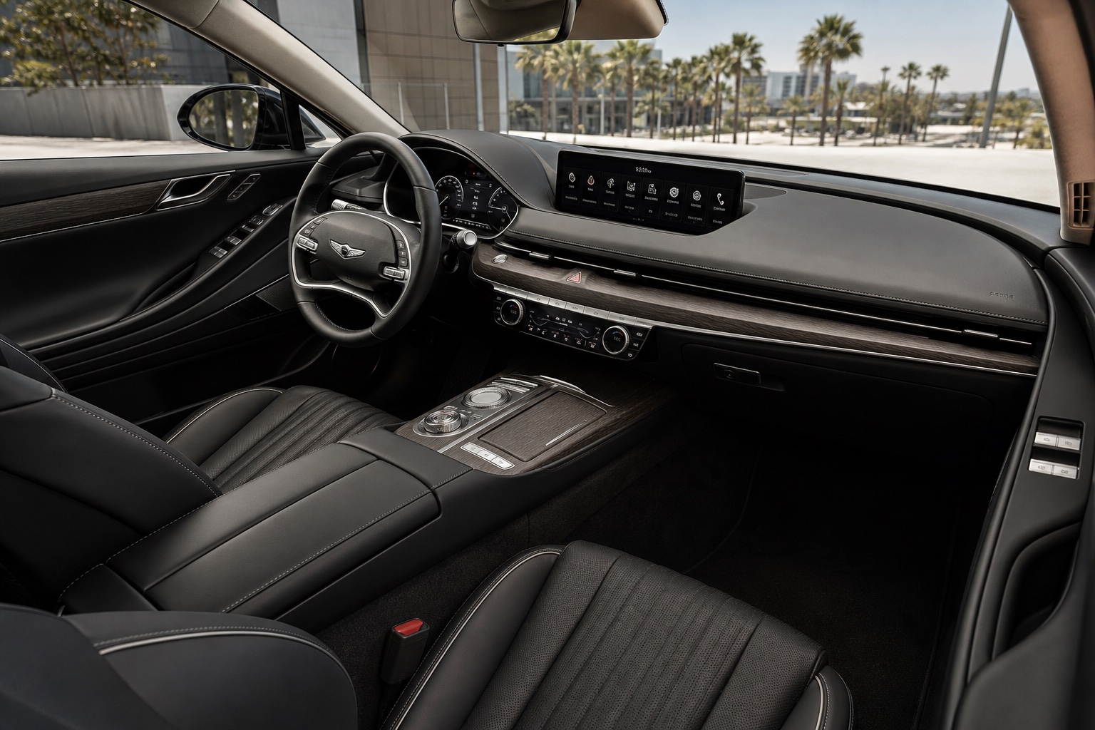 Genesis G80 monthly rental Los Angeles