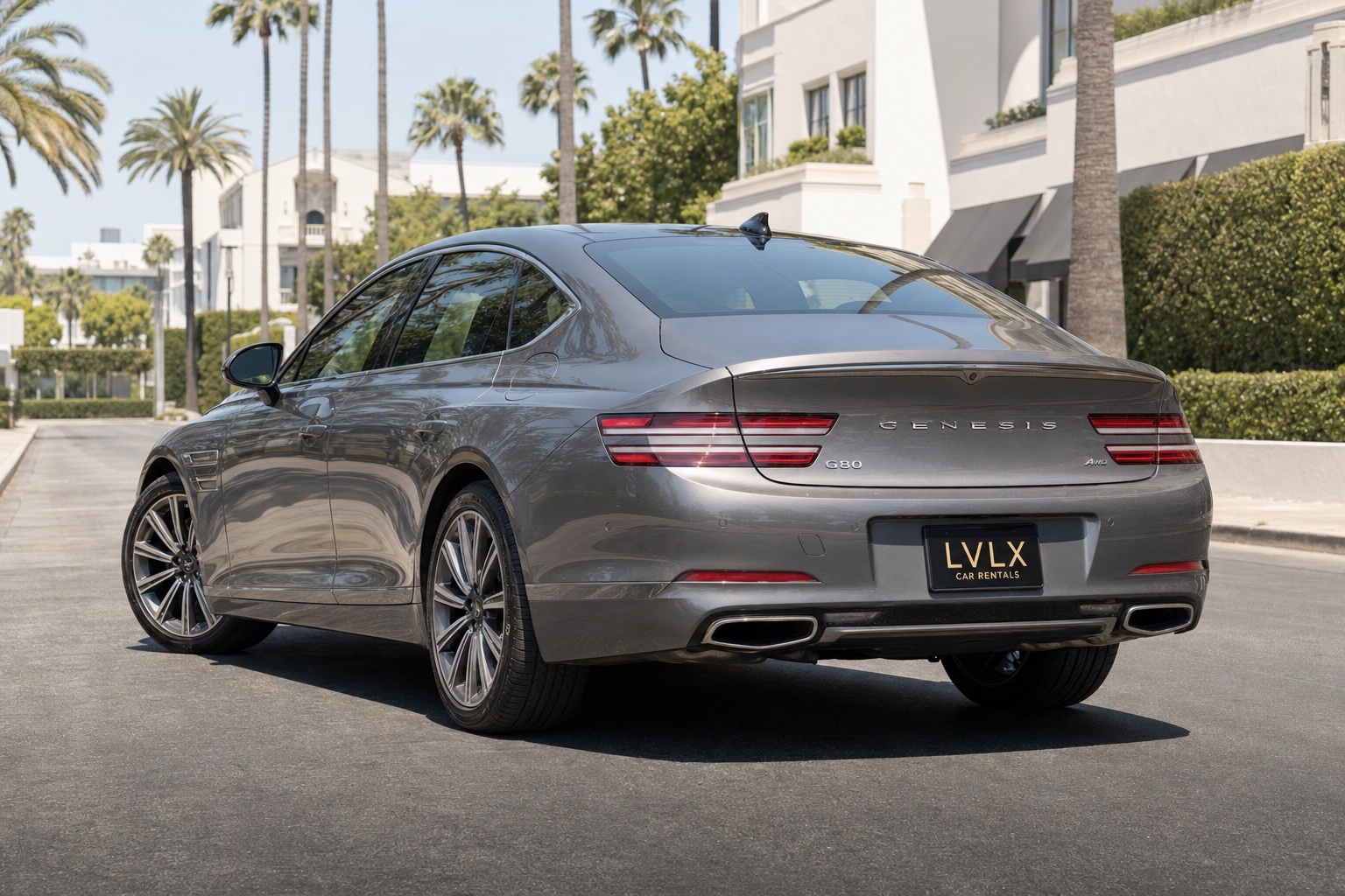 Genesis G80 monthly rental Los Angeles