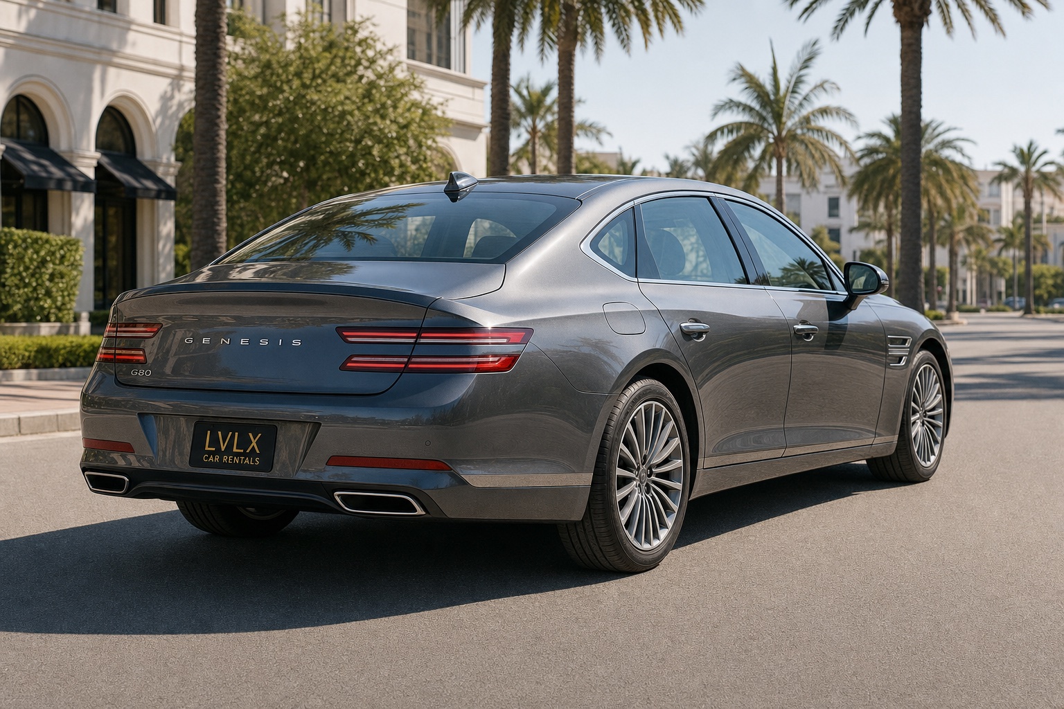 Genesis G80 monthly rental Los Angeles