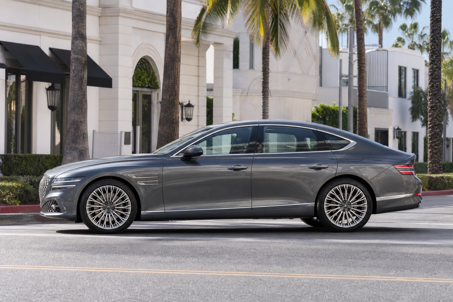 Genesis G80 monthly rental Los Angeles