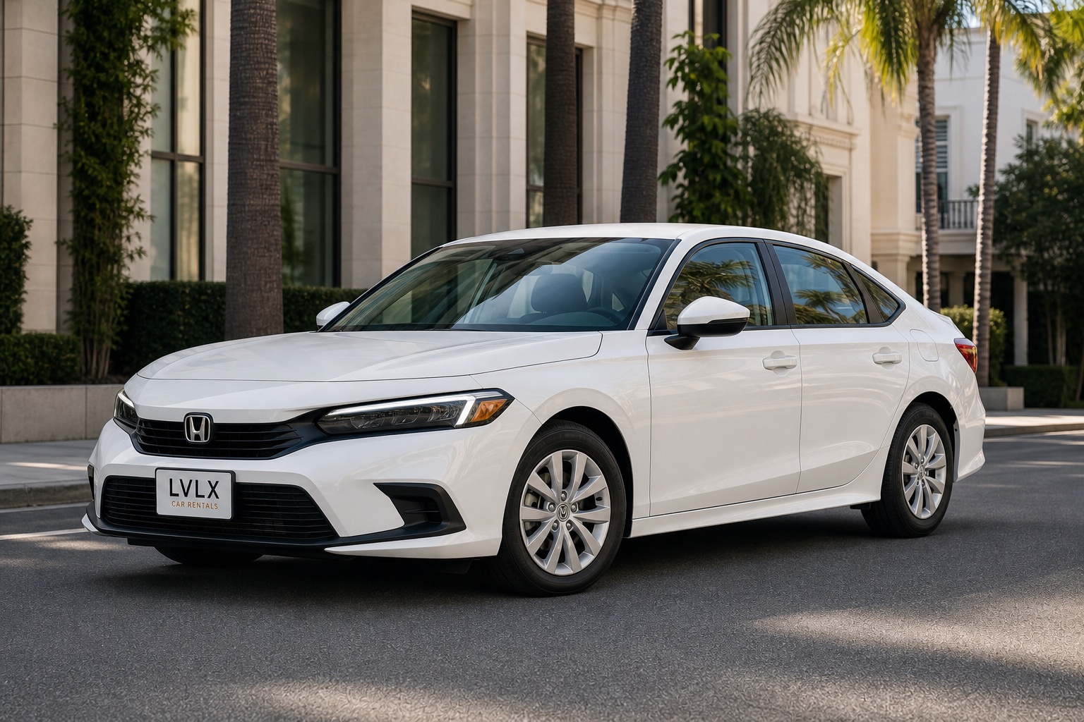 Honda Civic monthly rental Los Angeles