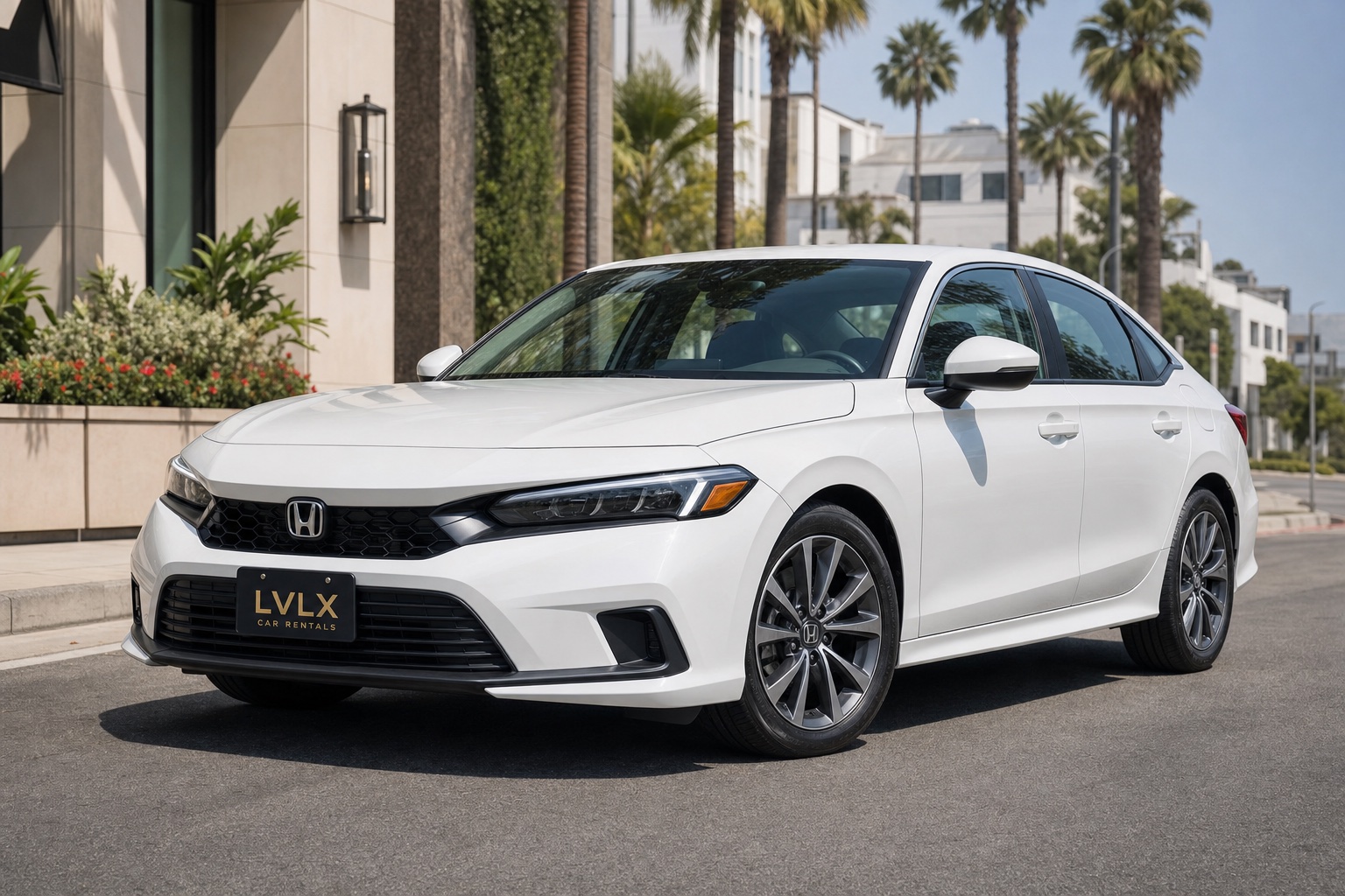 Honda Civic monthly rental Los Angeles
