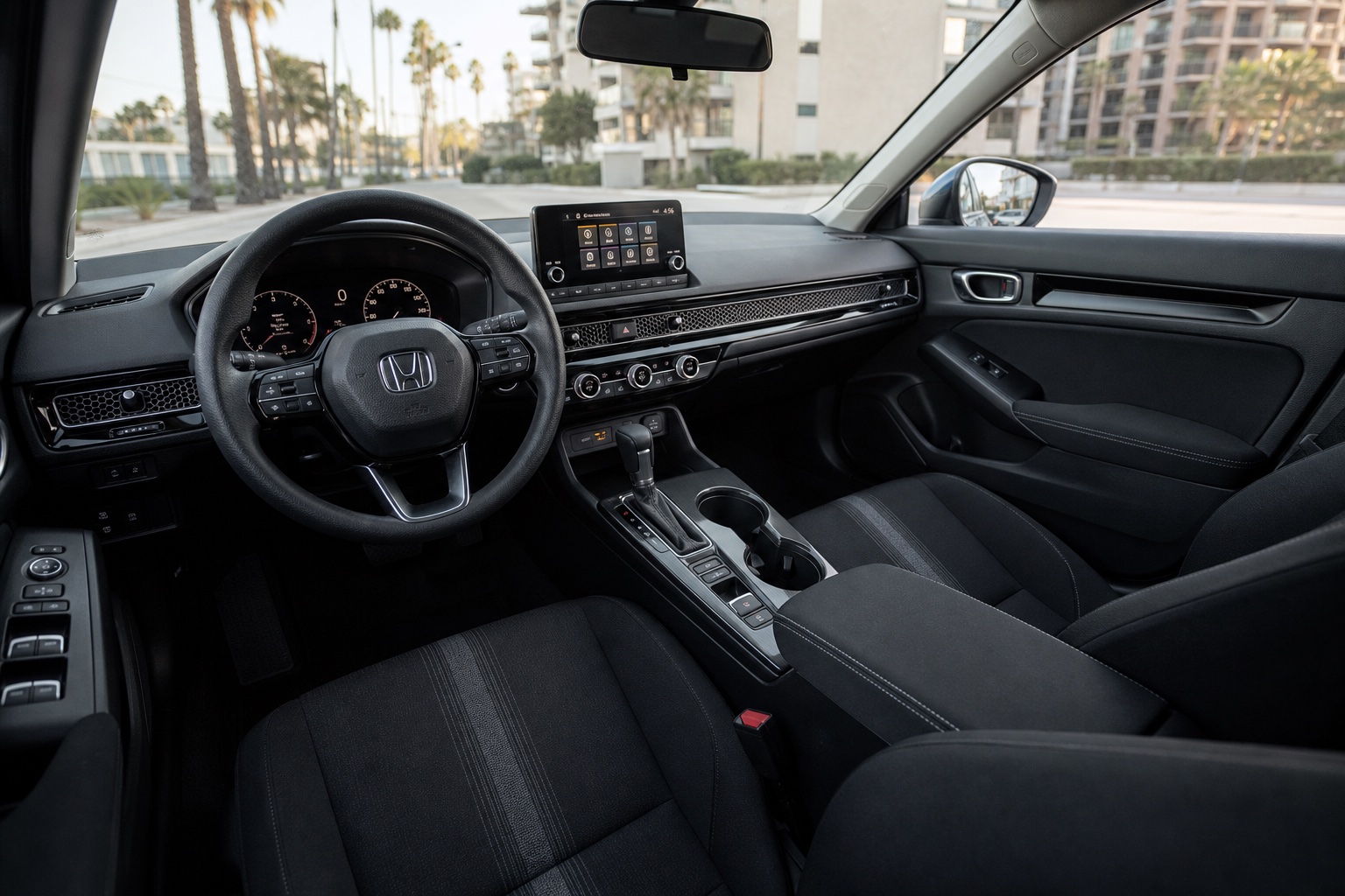 Honda Civic monthly rental Los Angeles