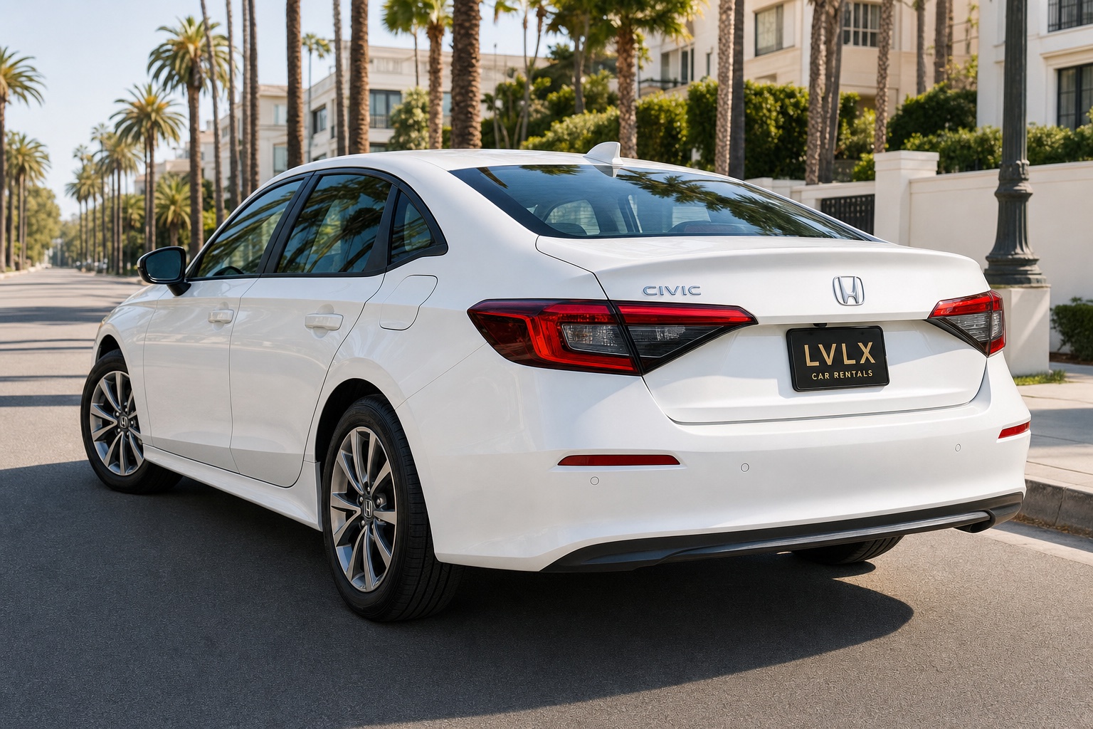 Honda Civic monthly rental Los Angeles
