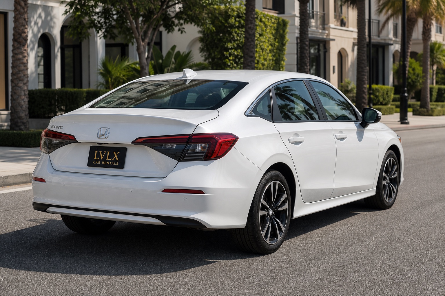 Honda Civic monthly rental Los Angeles
