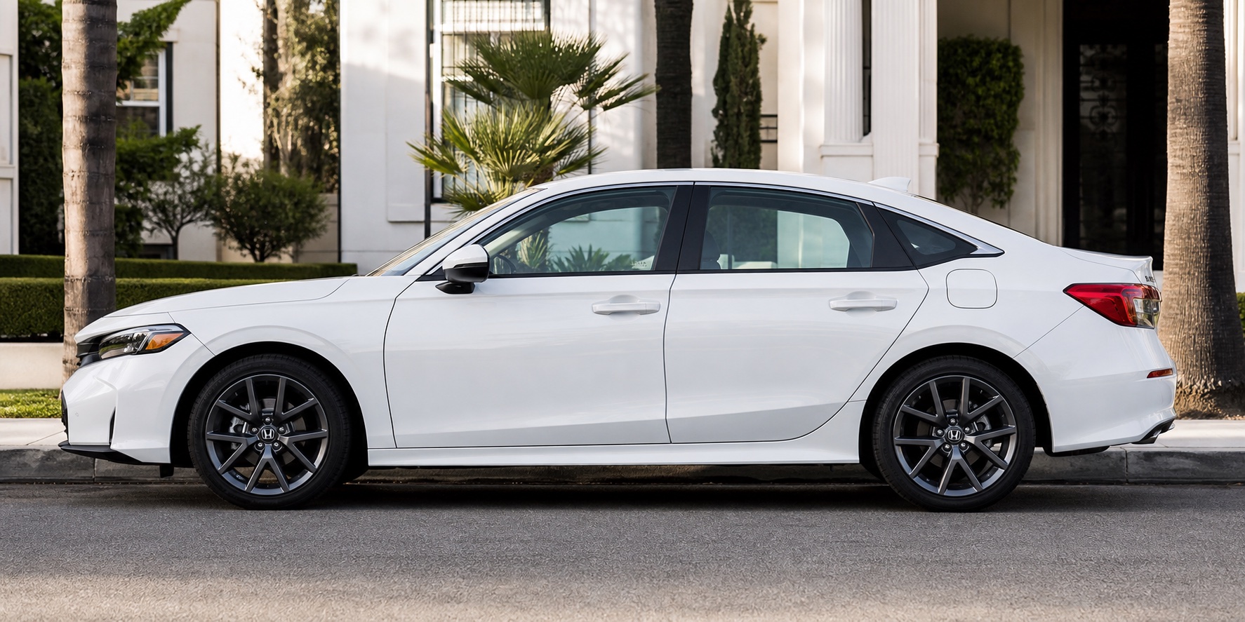 Honda Civic monthly rental Los Angeles
