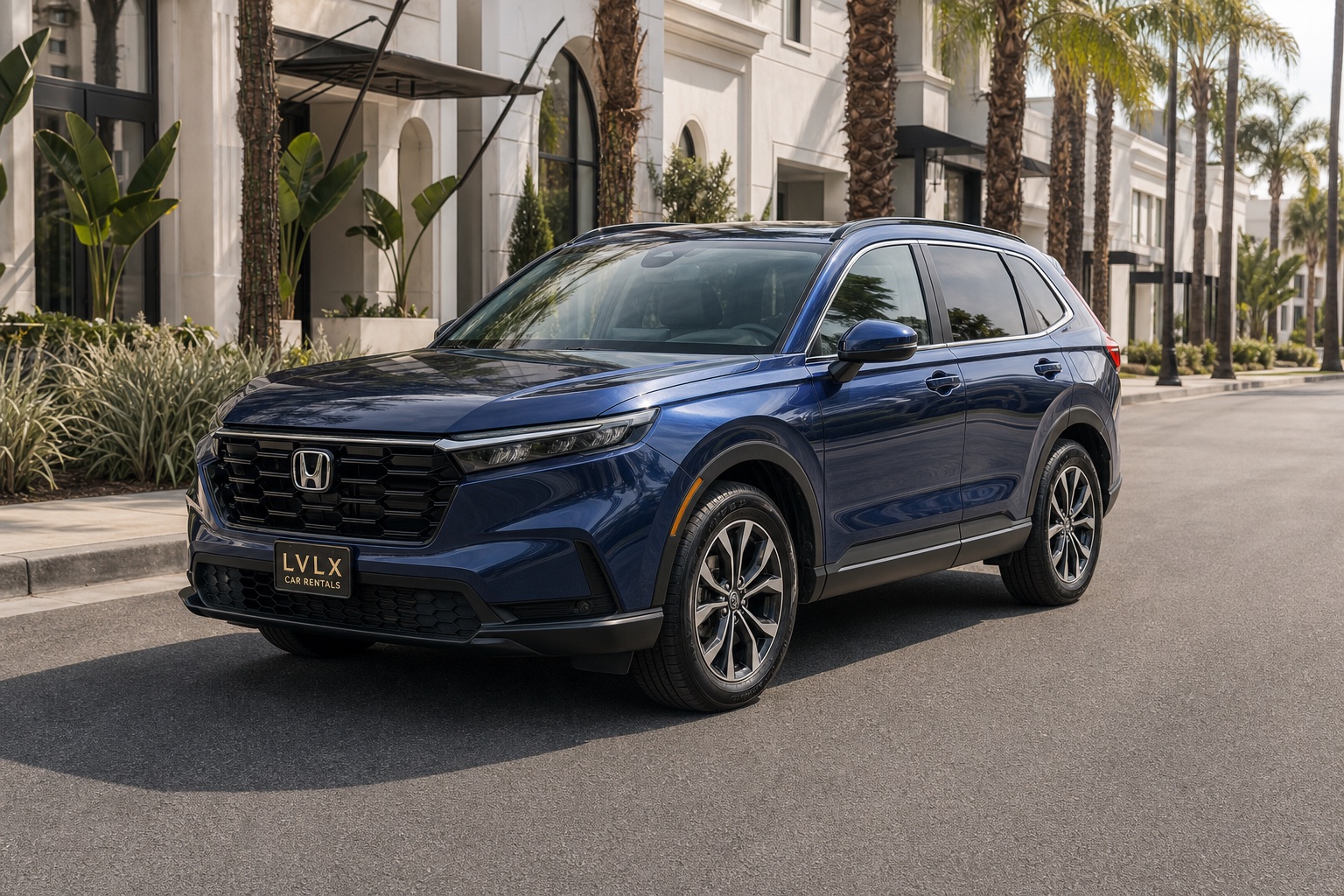Honda CR-V monthly rental Los Angeles