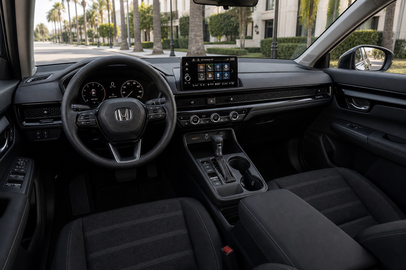 Honda CR-V monthly rental Los Angeles