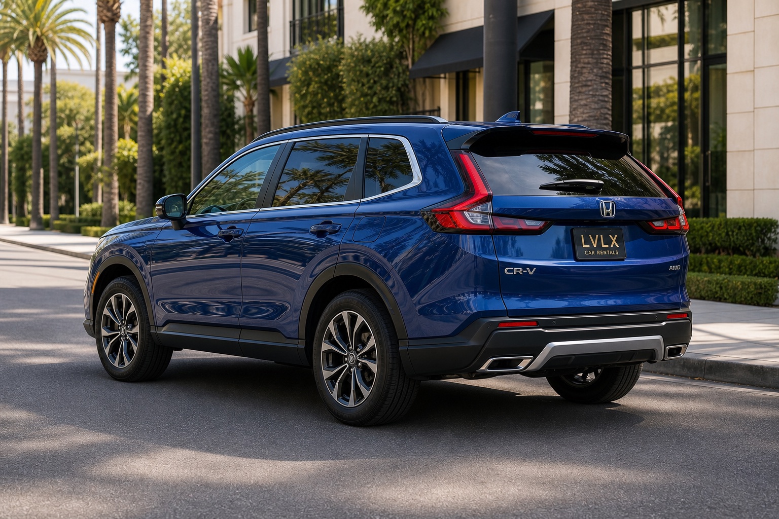 Honda CR-V monthly rental Los Angeles