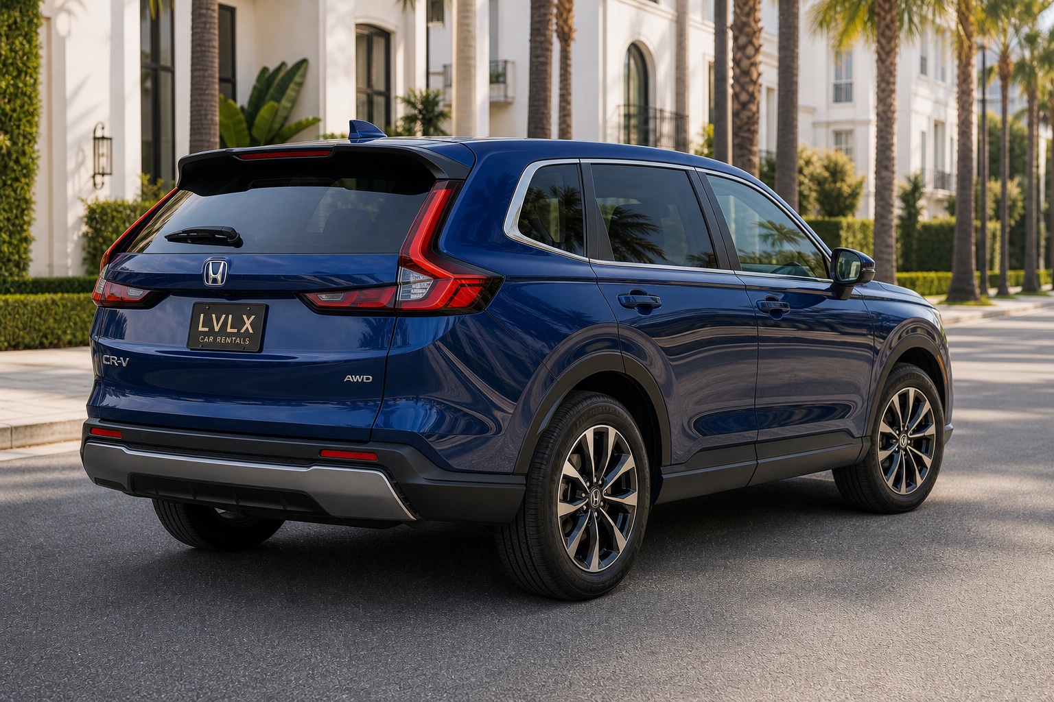 Honda CR-V monthly rental Los Angeles
