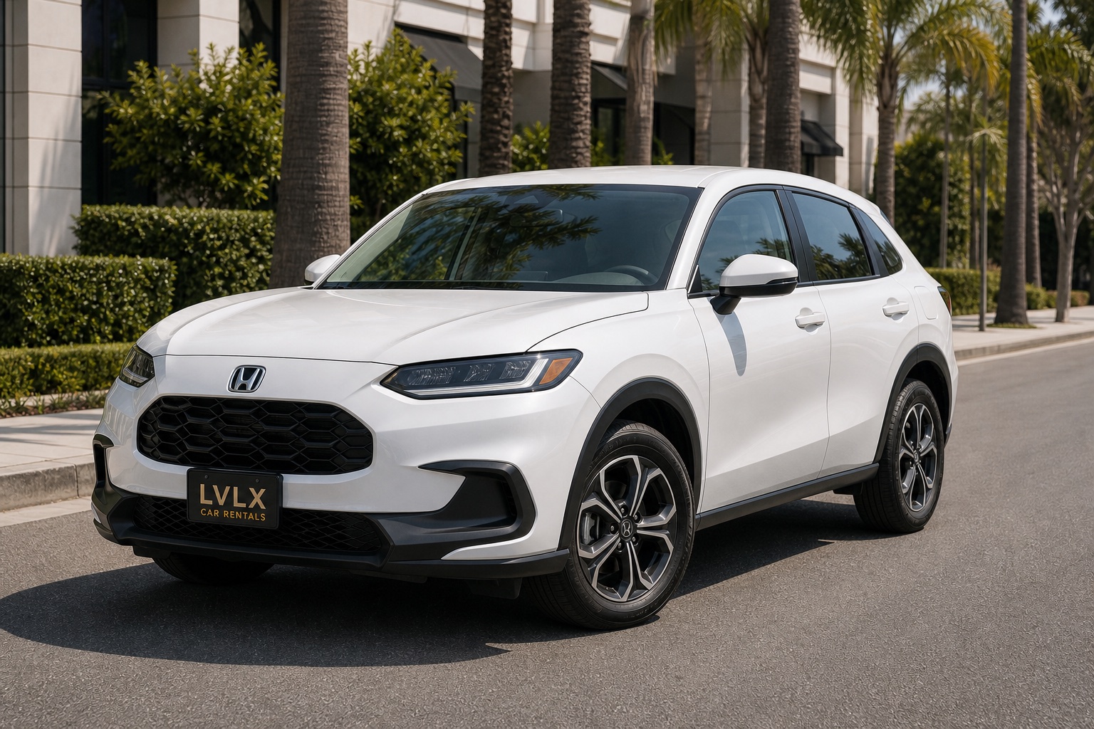 Honda HR-V monthly rental Los Angeles