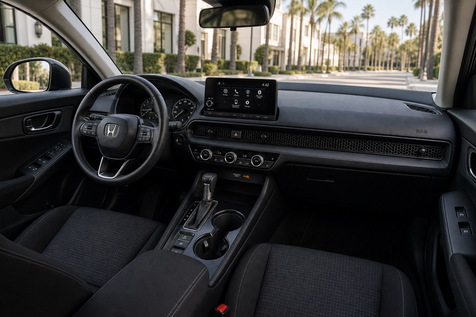 Honda HR-V monthly rental Los Angeles