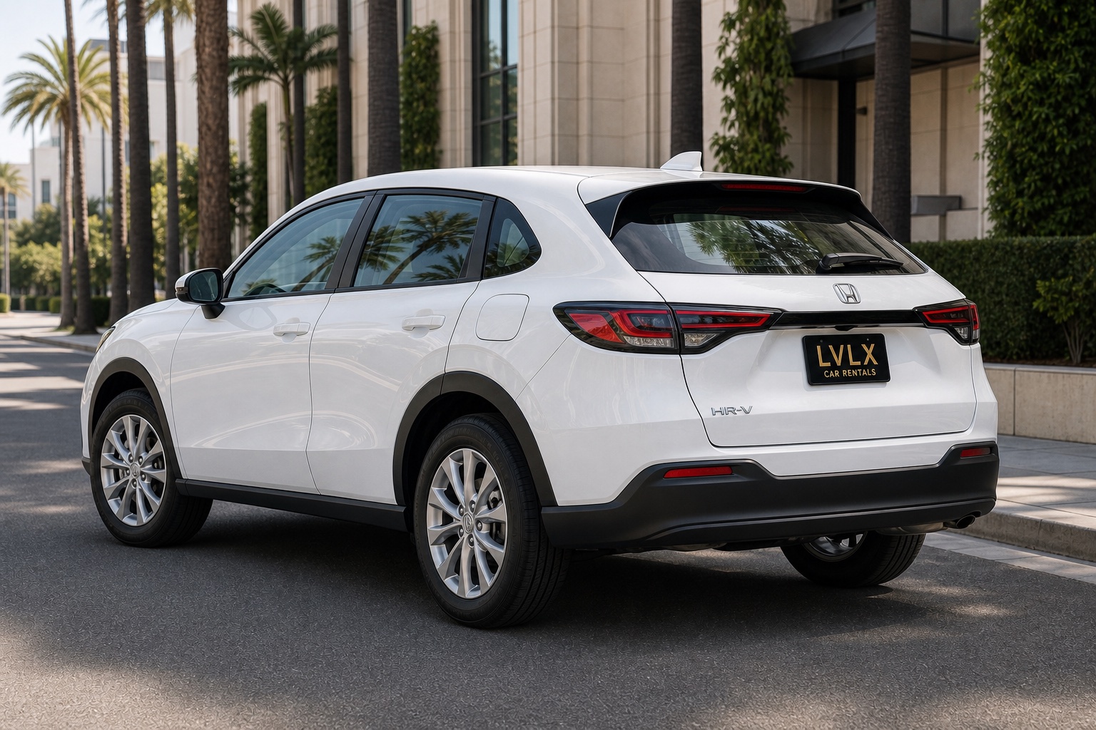 Honda HR-V monthly rental Los Angeles
