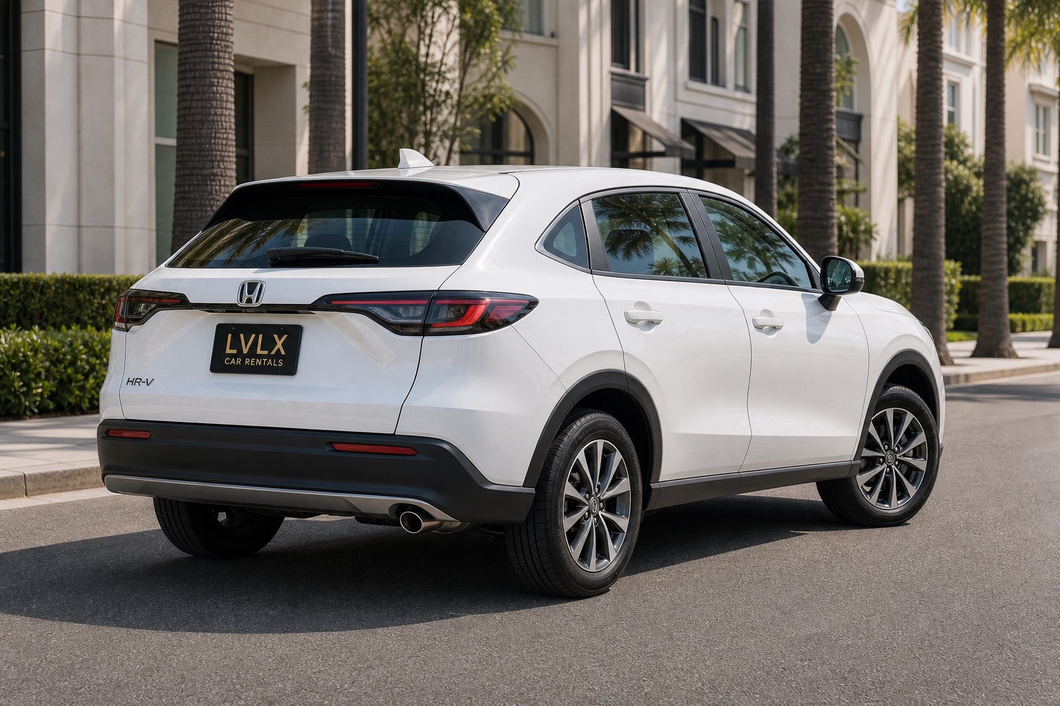 Honda HR-V monthly rental Los Angeles
