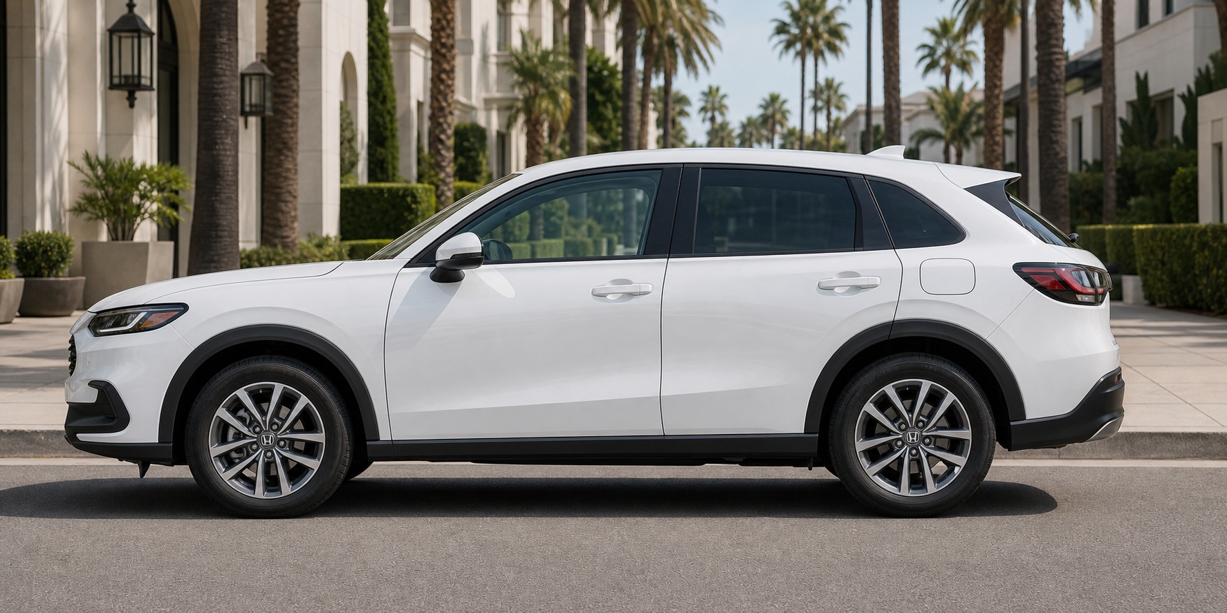 Honda HR-V monthly rental Los Angeles