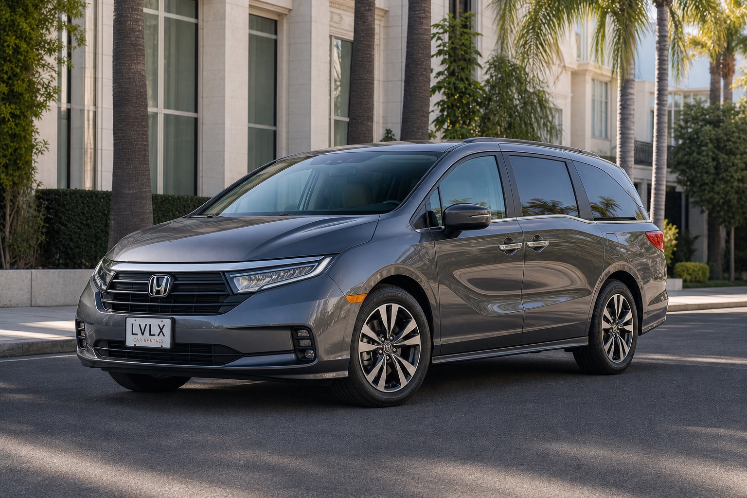 Honda Odyssey monthly rental Los Angeles from $1,600/mo