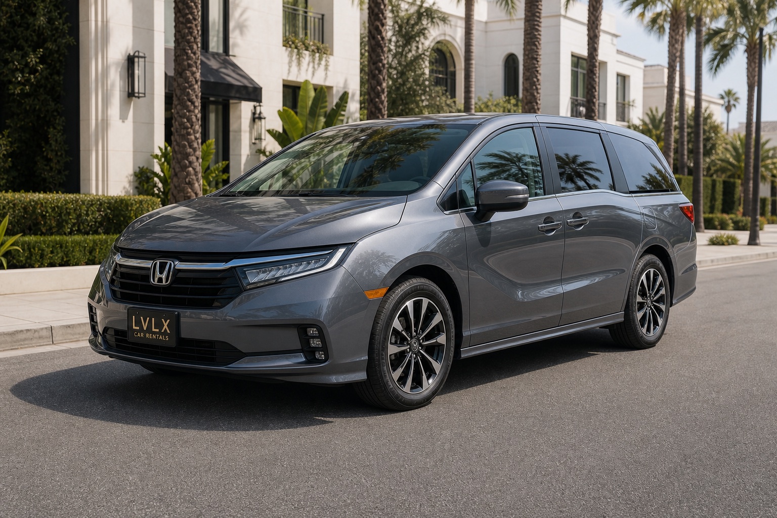 Honda Odyssey monthly rental Los Angeles