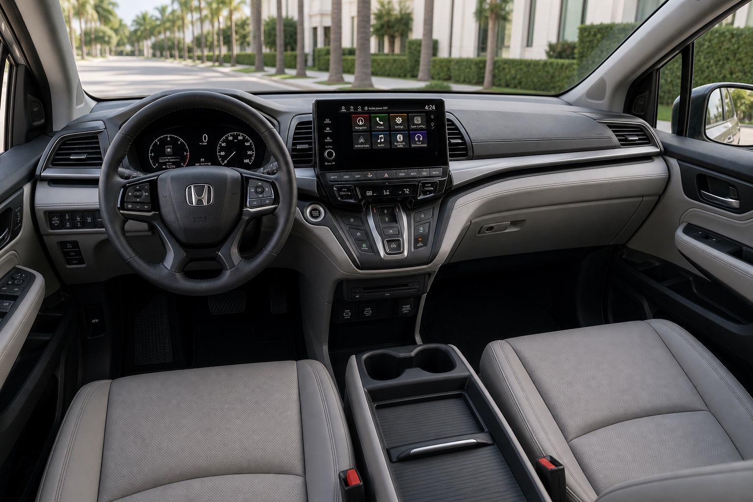 Honda Odyssey monthly rental Los Angeles